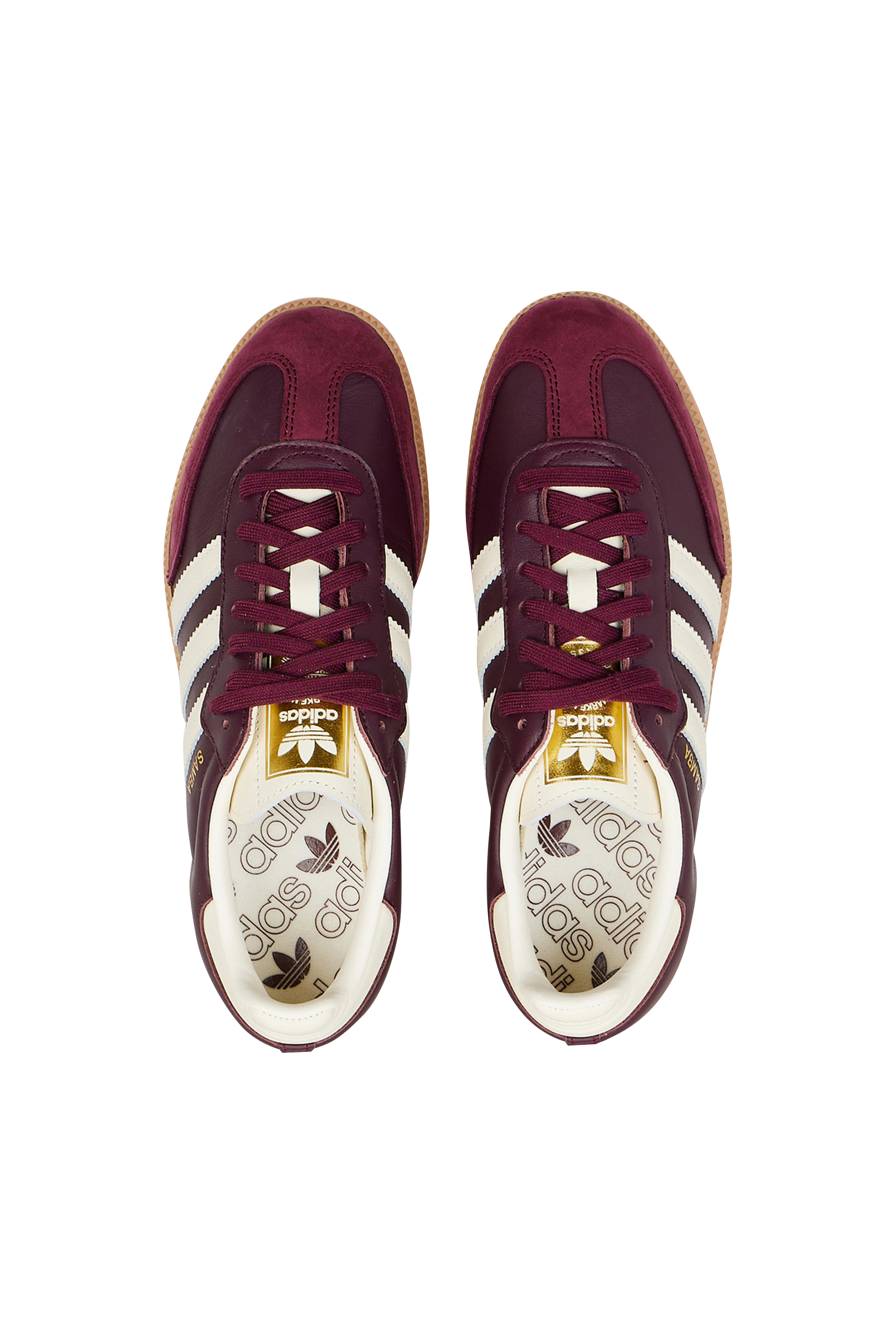 Baskets ADIDAS Rouge