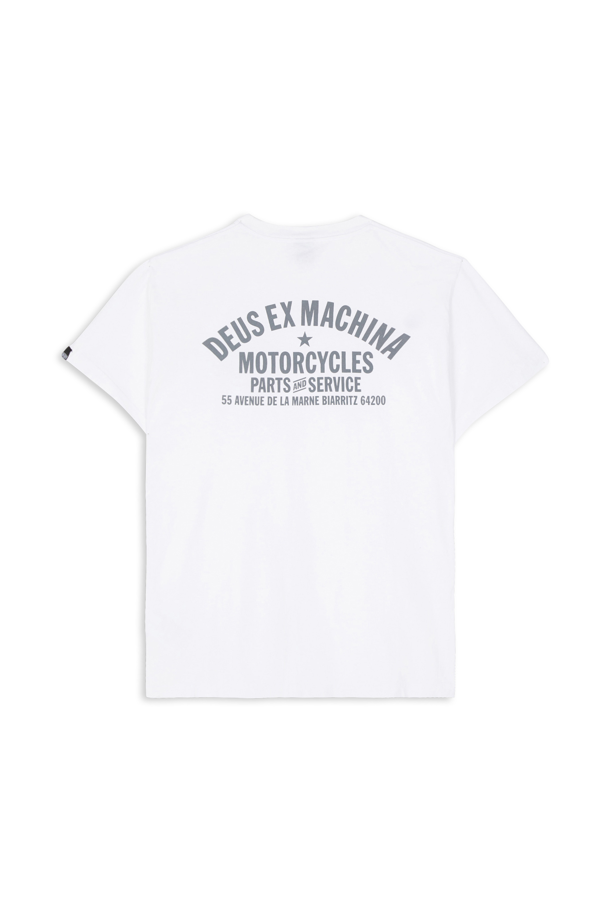 T-shirt DEUS EX MACHINA White
