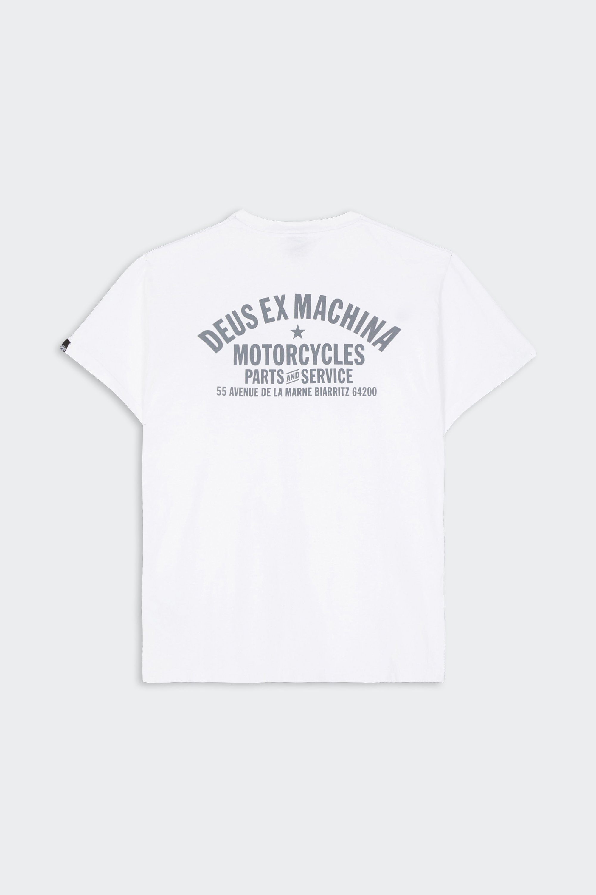 T-shirt | White by DEUS EX MACHINA T-shirt White