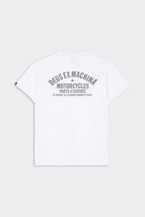DEUS EX MACHINA T-shirt Blanc