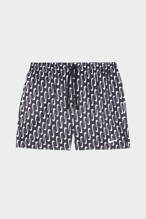 NIKE SWIM Short de bain Noir
