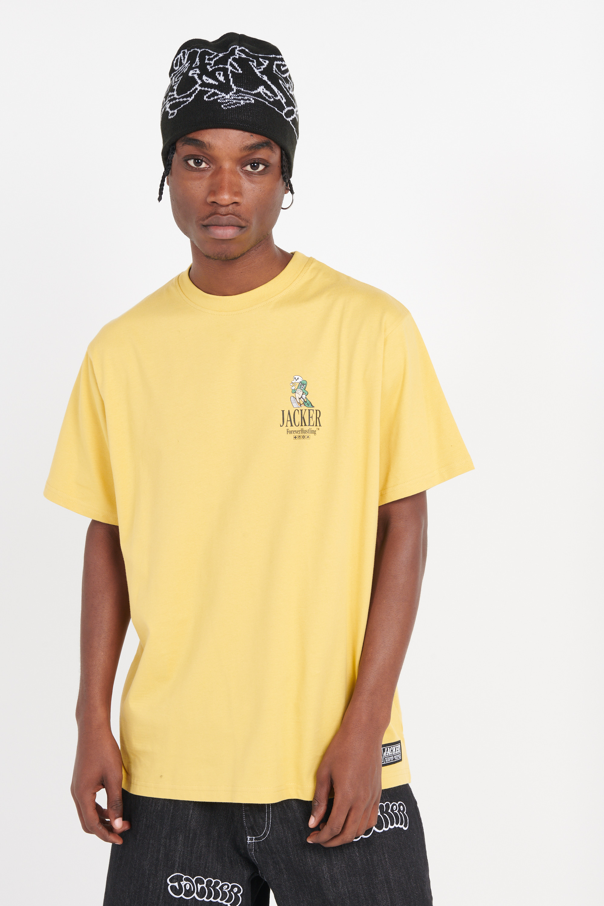T-shirt Jaune