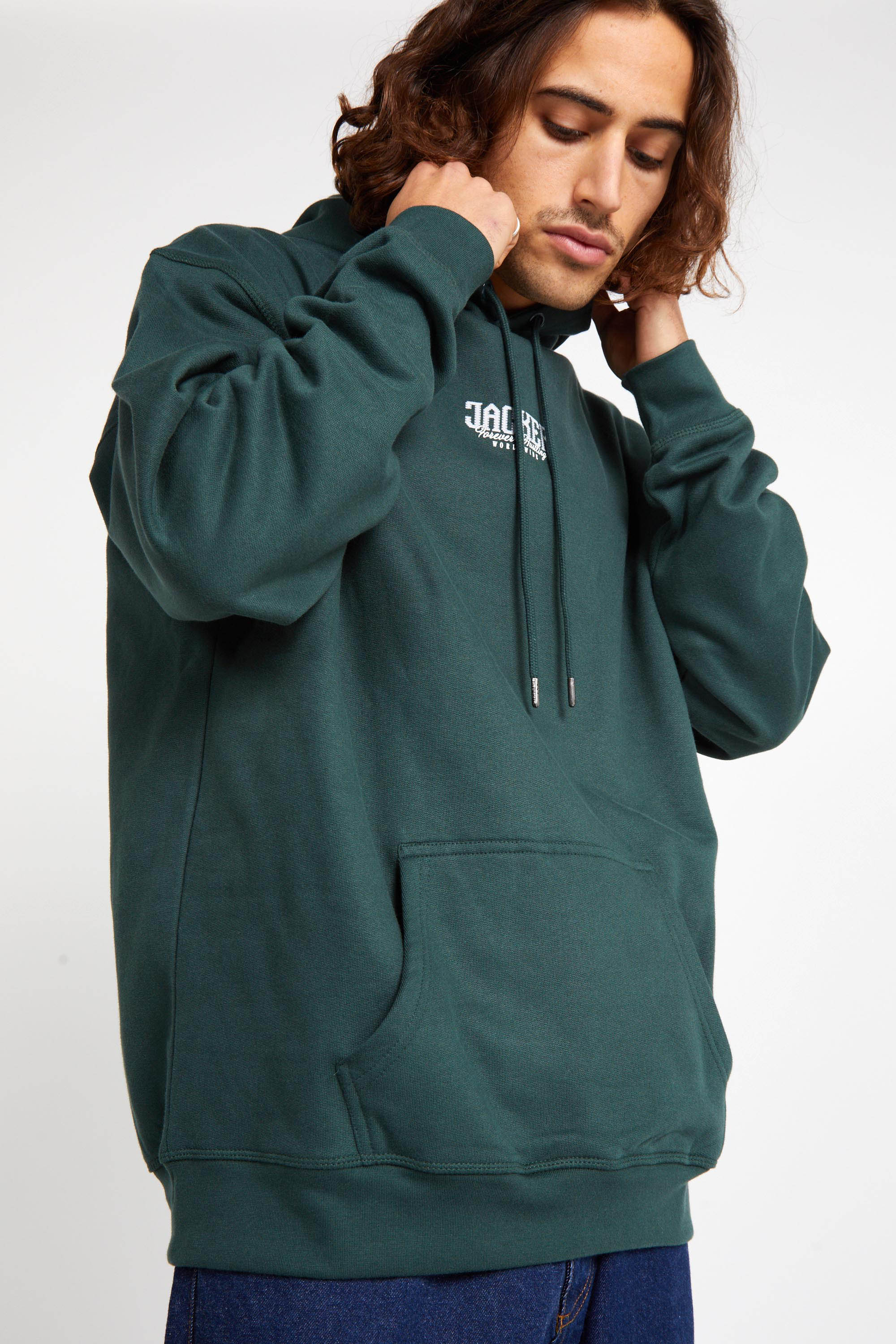 Hoodie Green