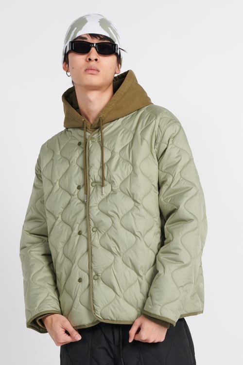 CONVERSE Veste Vert