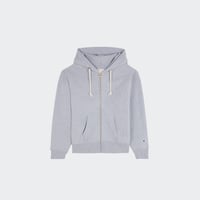 zip-up hoodie Full Zip Hoodie  Oxford gray