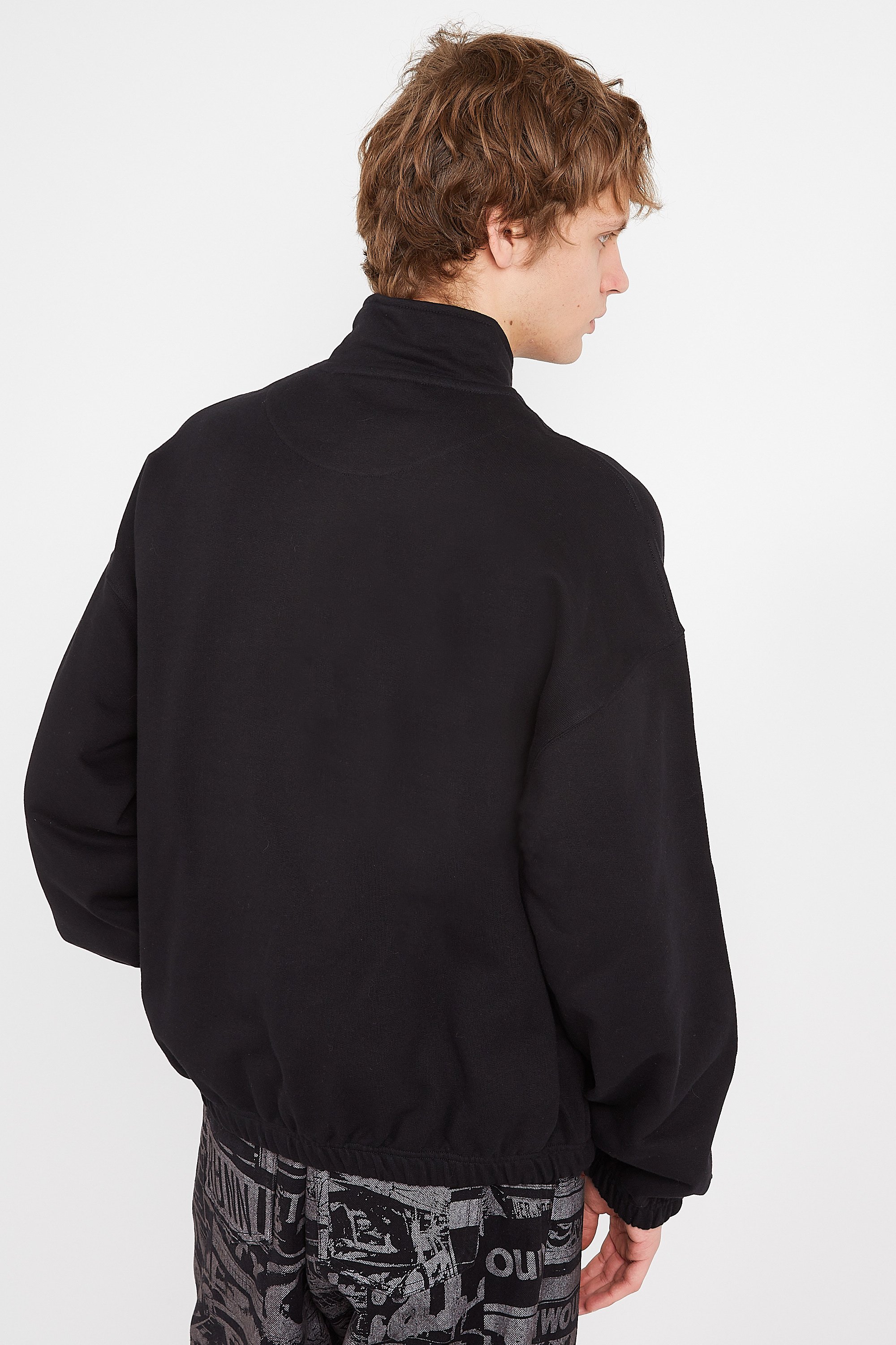sweatshirt | Black by WASTED sweatshirt Black