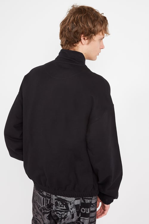 WASTED Sweatshirt Noir