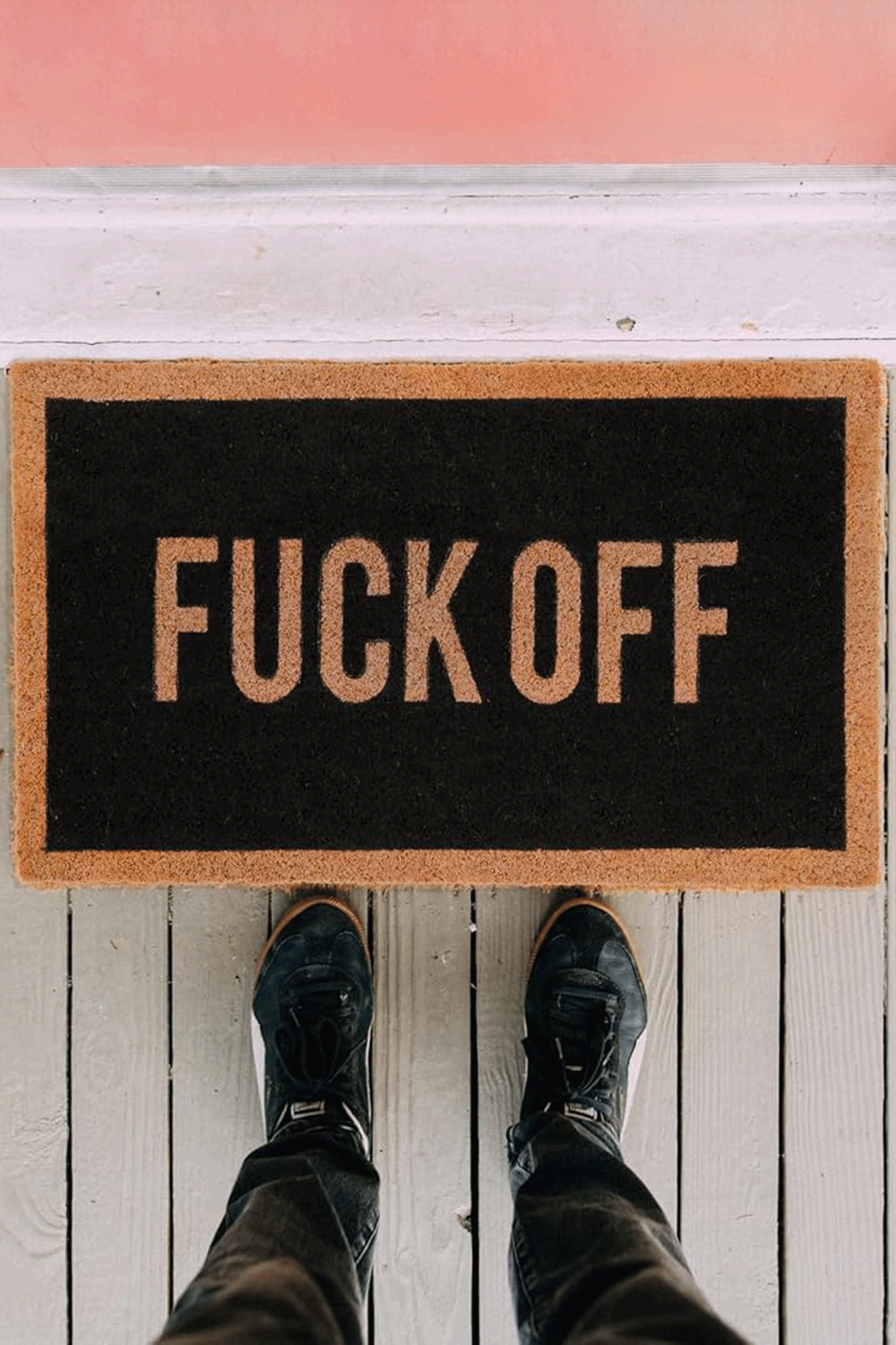 Doormat Black