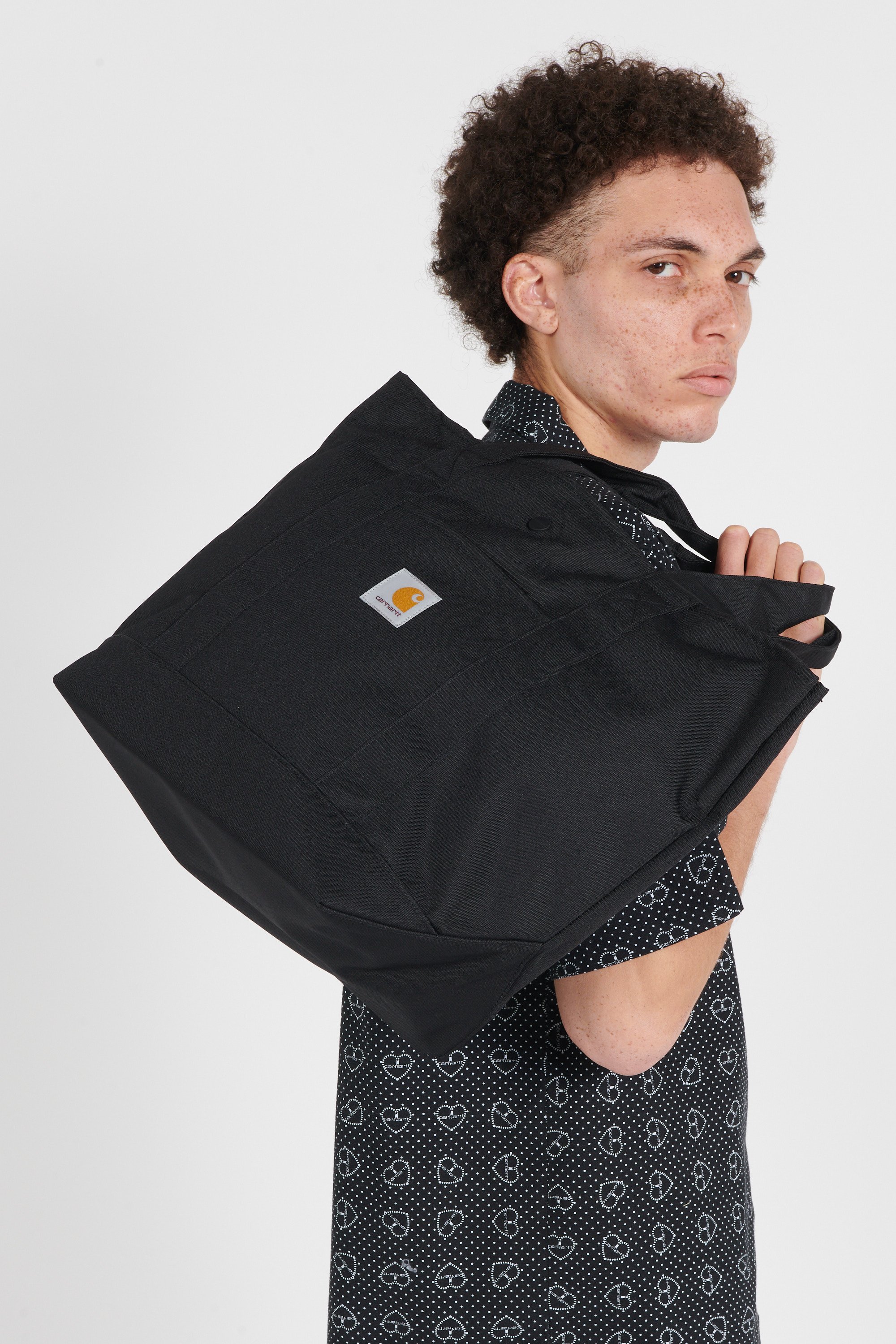 Sac shopping CARHARTT WIP Noir