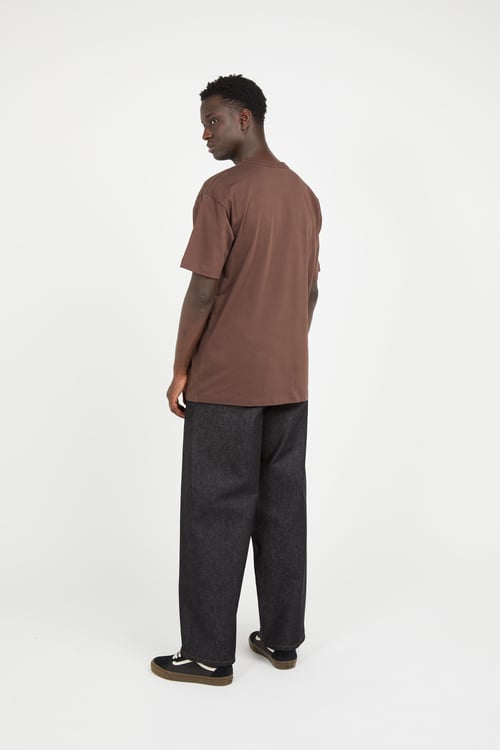 THE NEW ORIGINALS T-shirt Marron