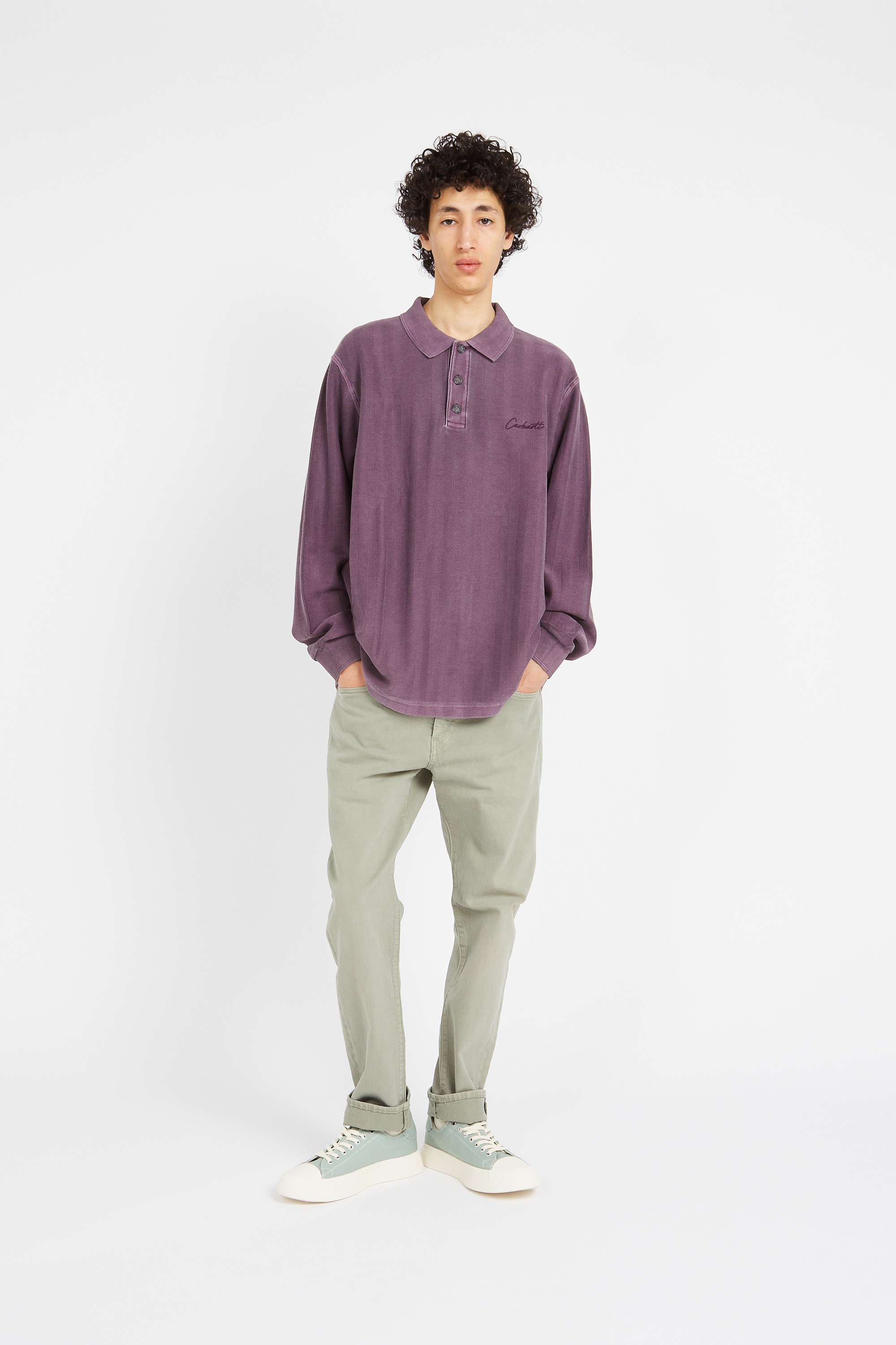 Polo shirt Purple
