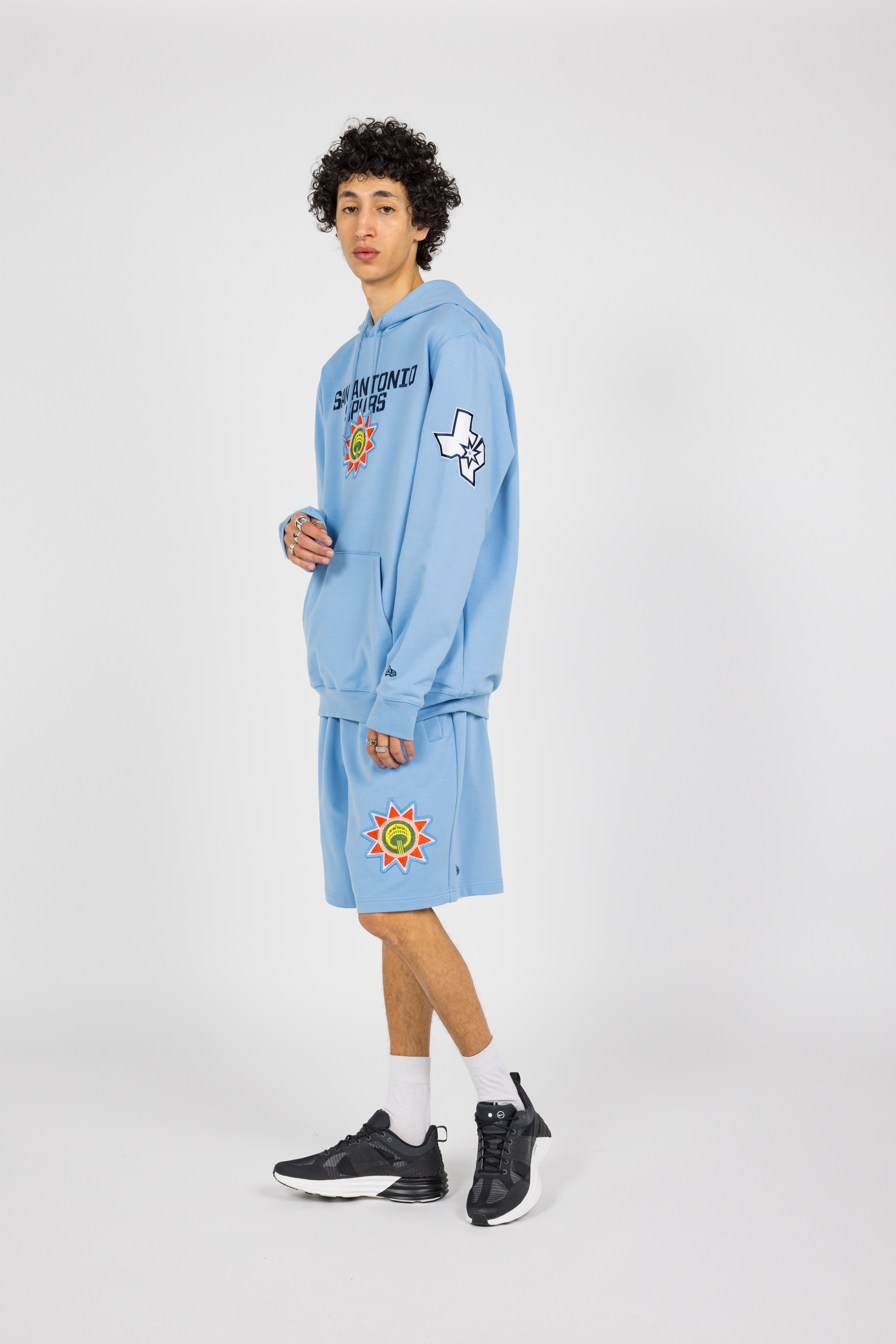 Short Bleu