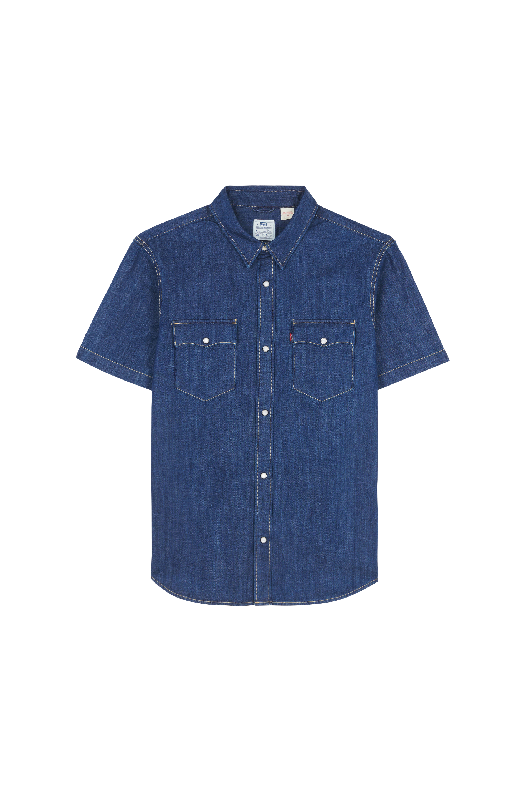 Chemise Bleu