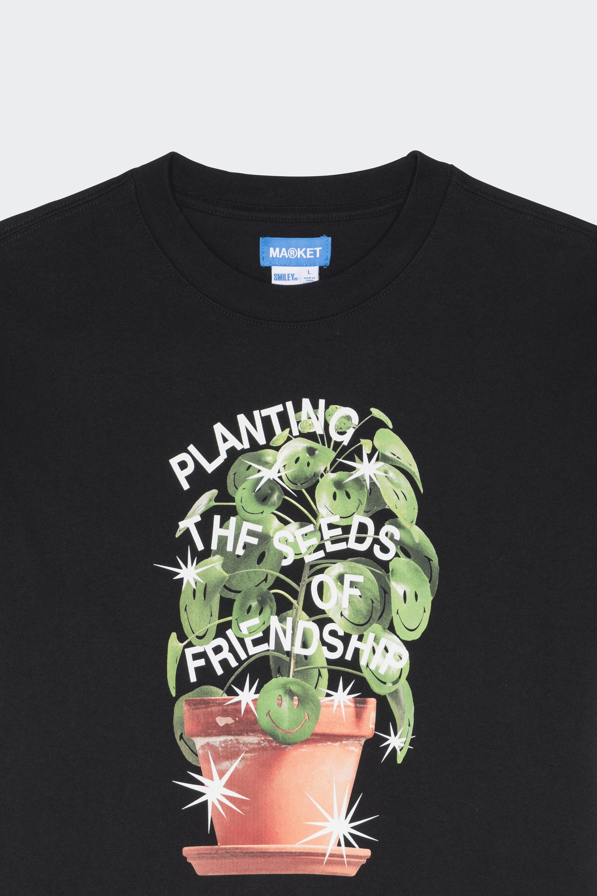T-shirt | Noir by MARKET T-shirt Noir
