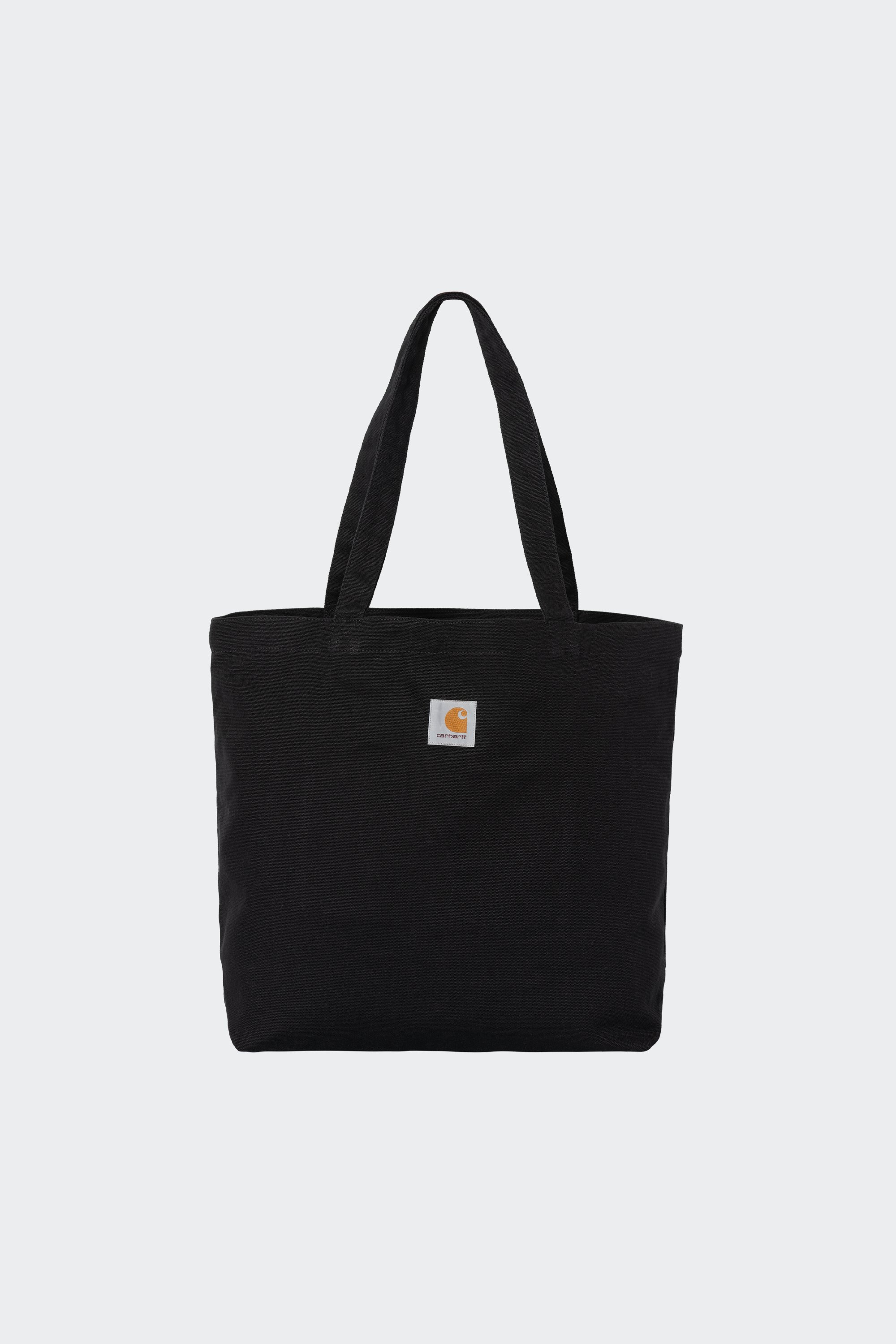 shopping bag | Black by CARHARTT WIP shopping bag Black