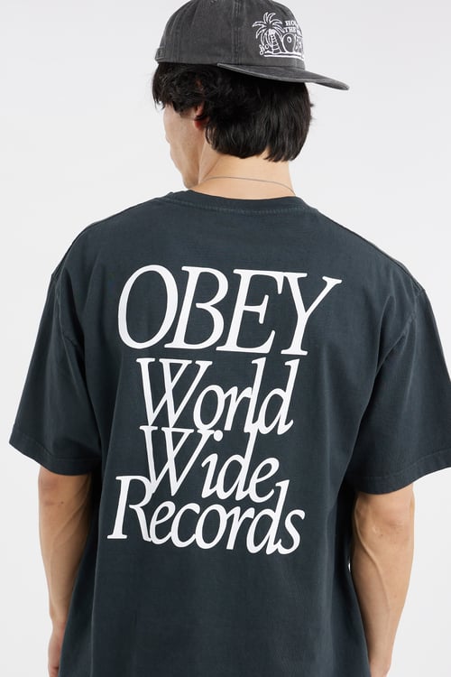 OBEY T-shirt Noir