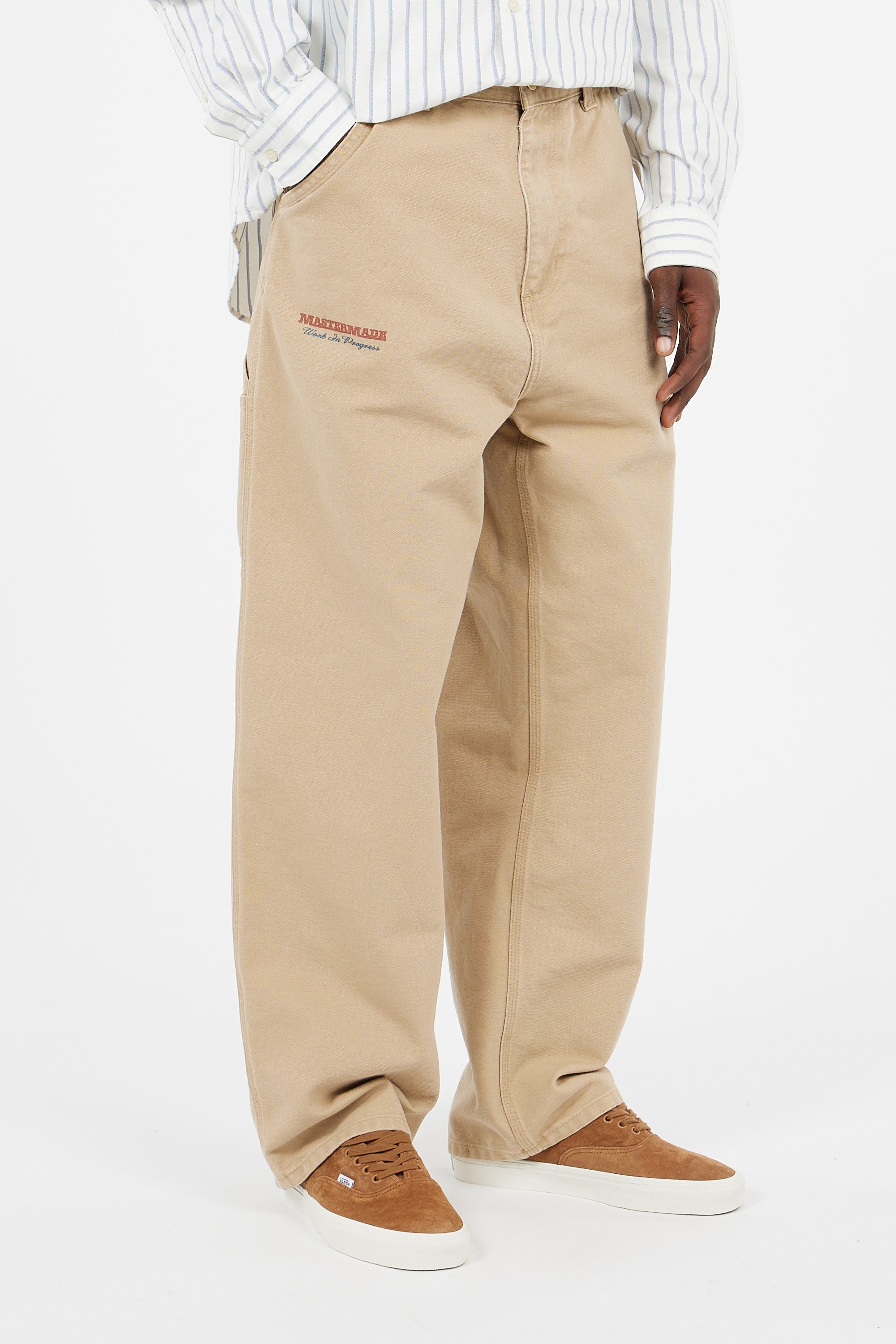 Pantalon | Beige by CARHARTT WIP Pantalon Beige