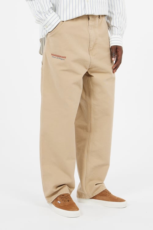 CARHARTT WIP Pantalon Beige