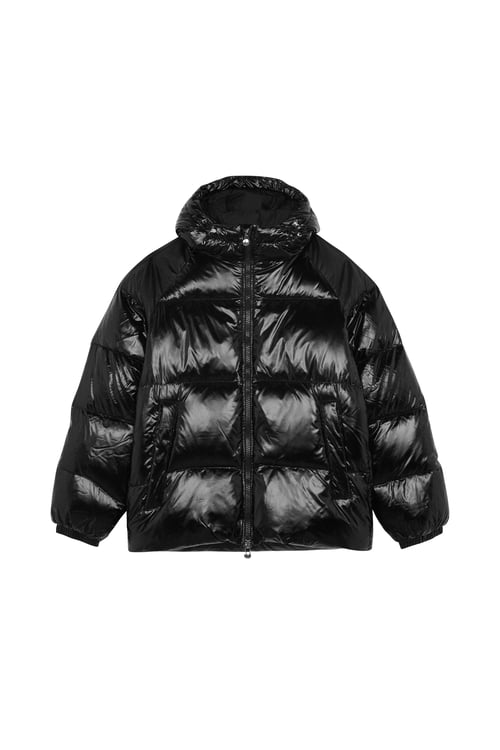 PYRENEX Lightweight quilted padded jacket with high neck