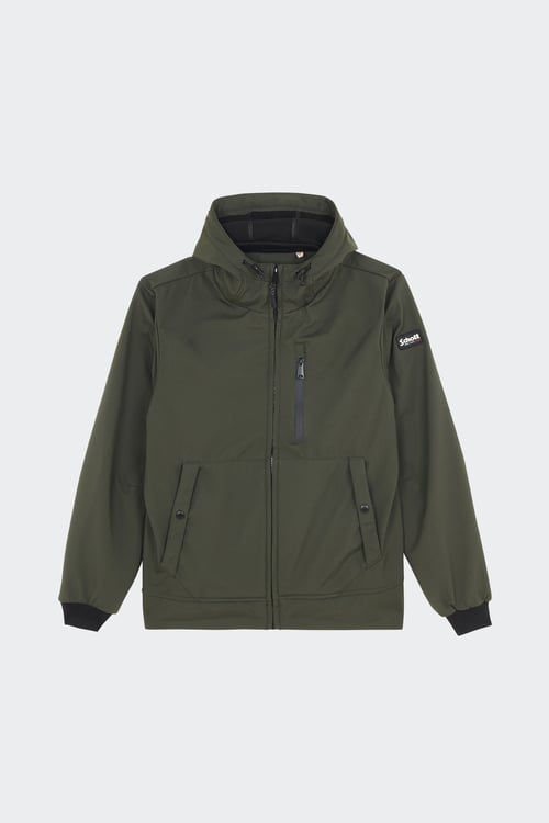SCHOTT Jacket Green