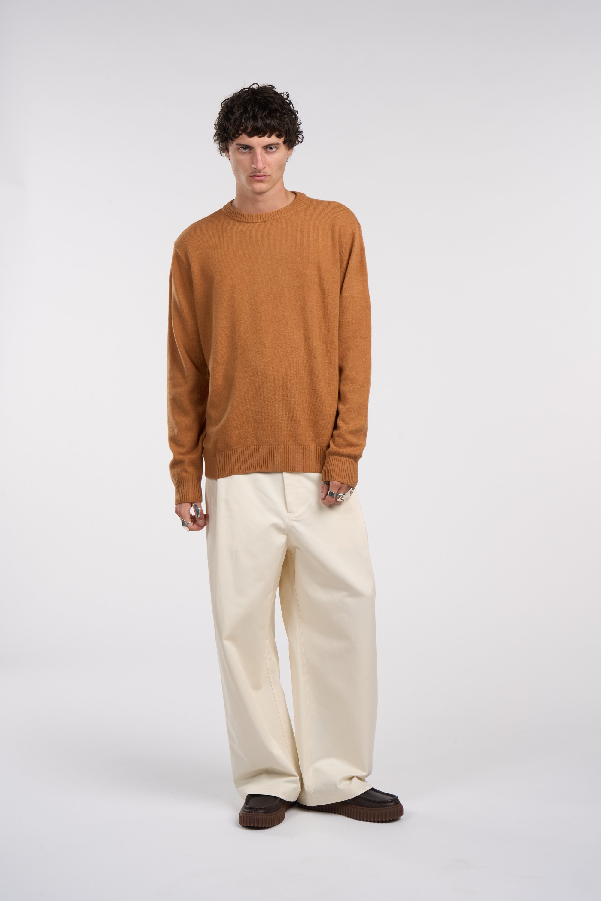 Sweater | Beige MINIMUM Men