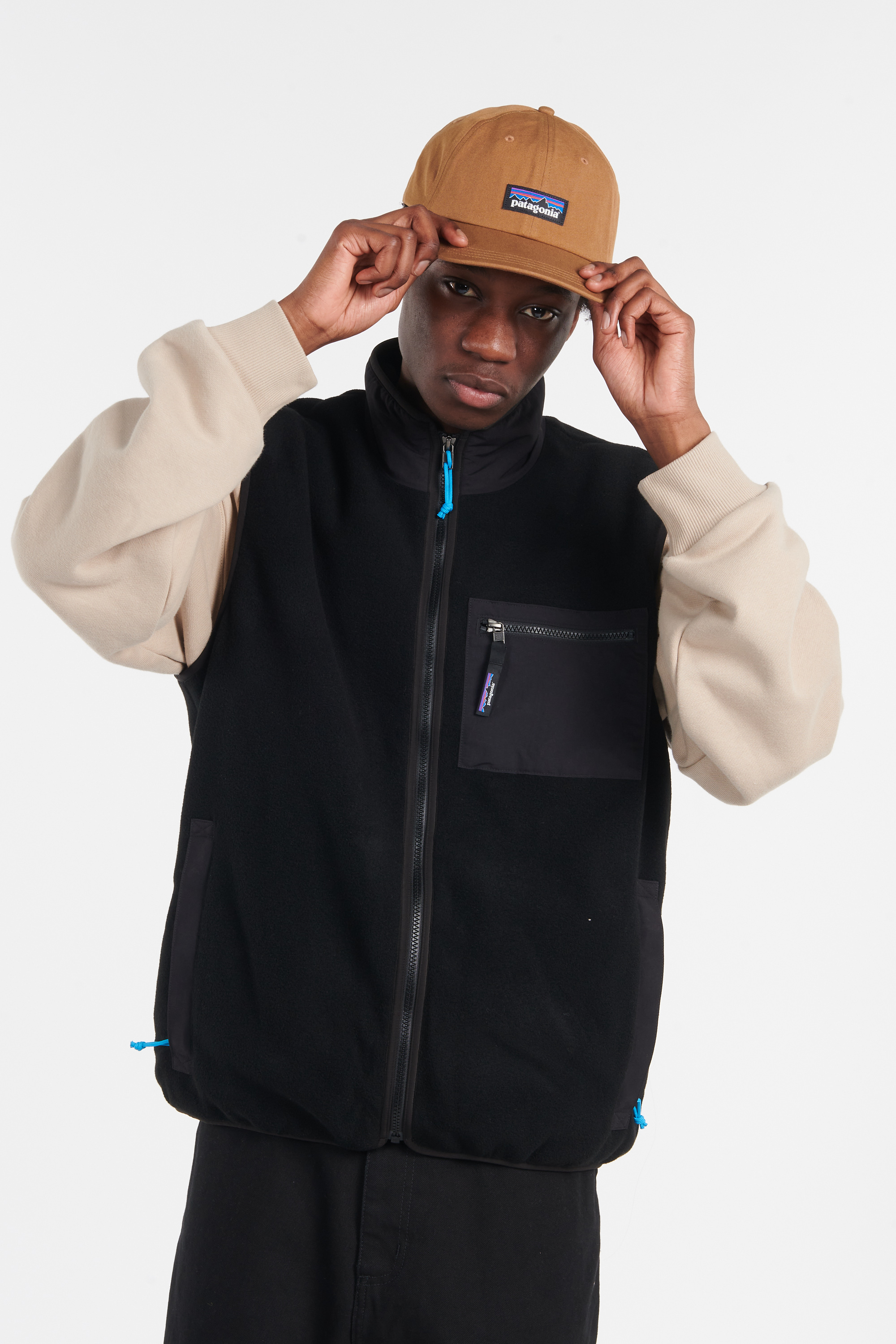 Gilet sans manches Noir