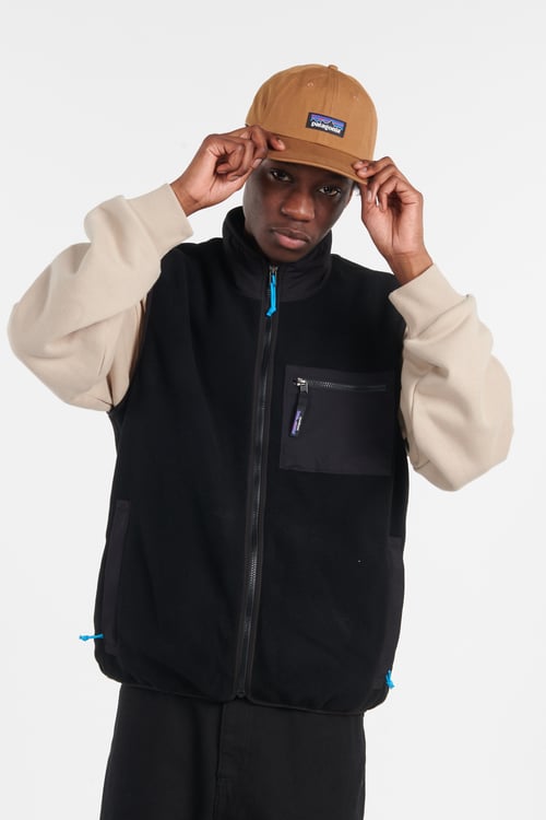 PATAGONIA Gilet sans manches Noir
