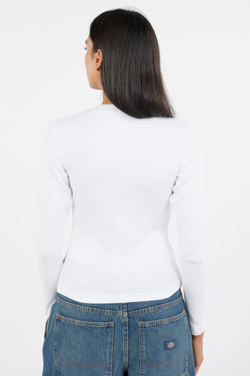DICKIES T-shirt Blanc
