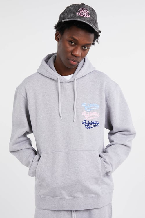 BISOUS SKATEBOARDS Hoodie Gris