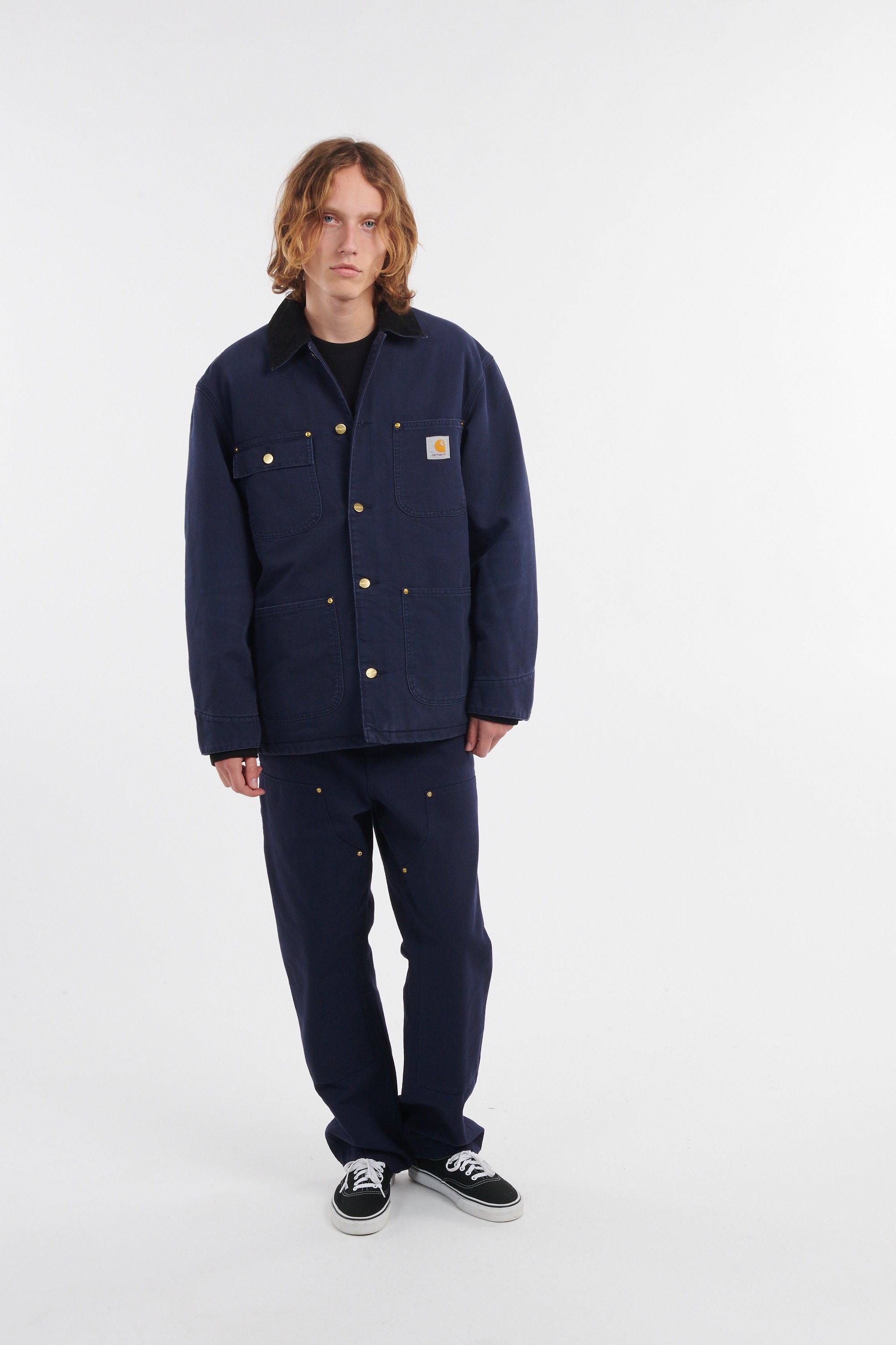 Jacket CARHARTT WIP Blue