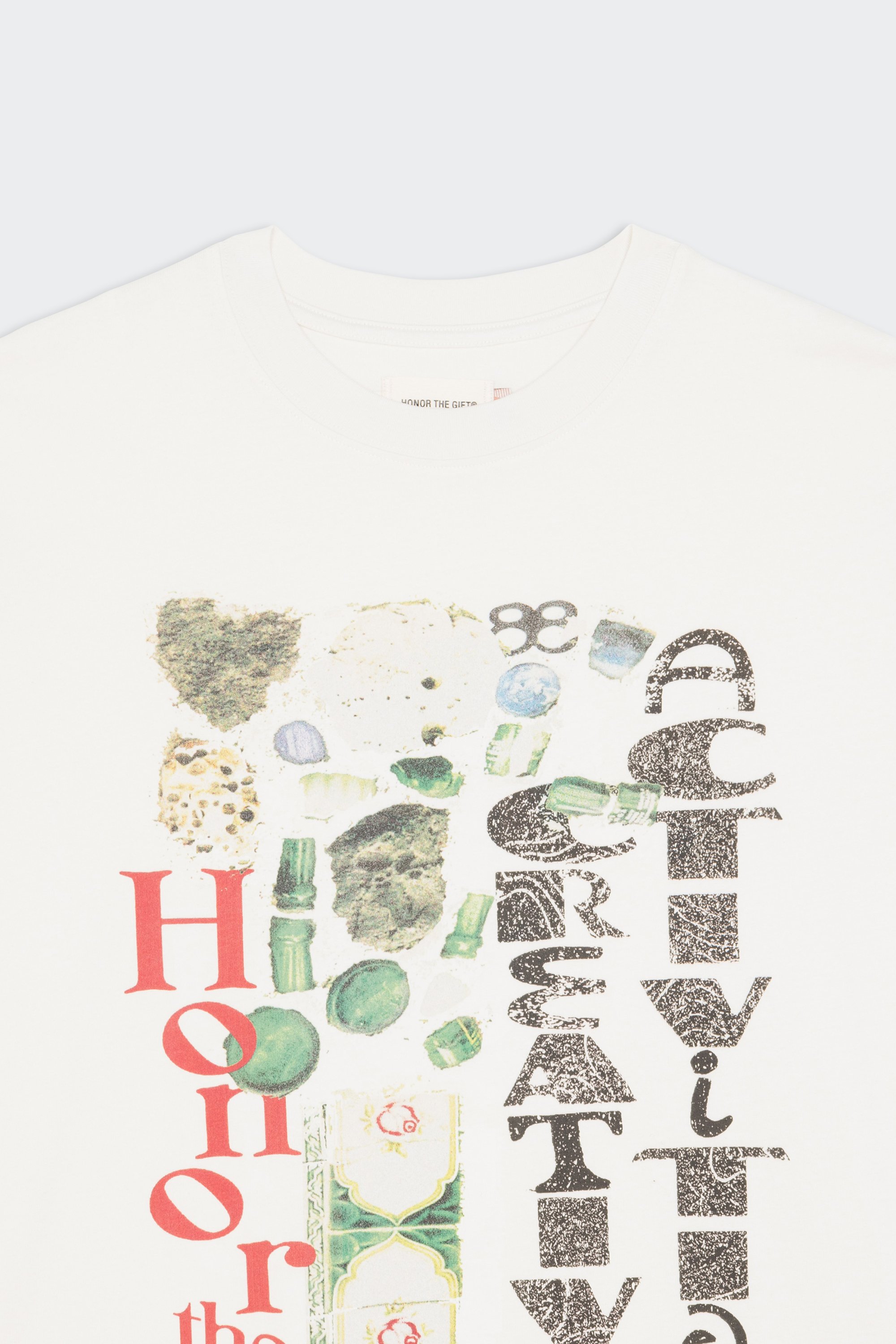 T-shirt | Blanc by HONOR THE GIFT T-shirt Blanc