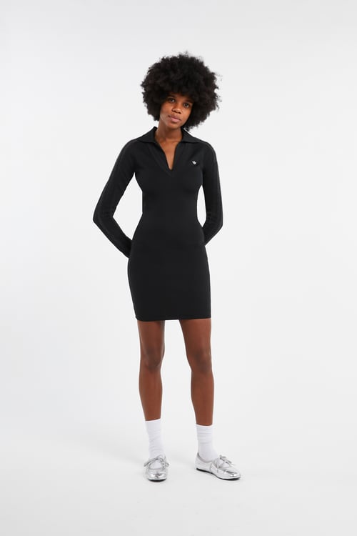 ADIDAS Robe Noir