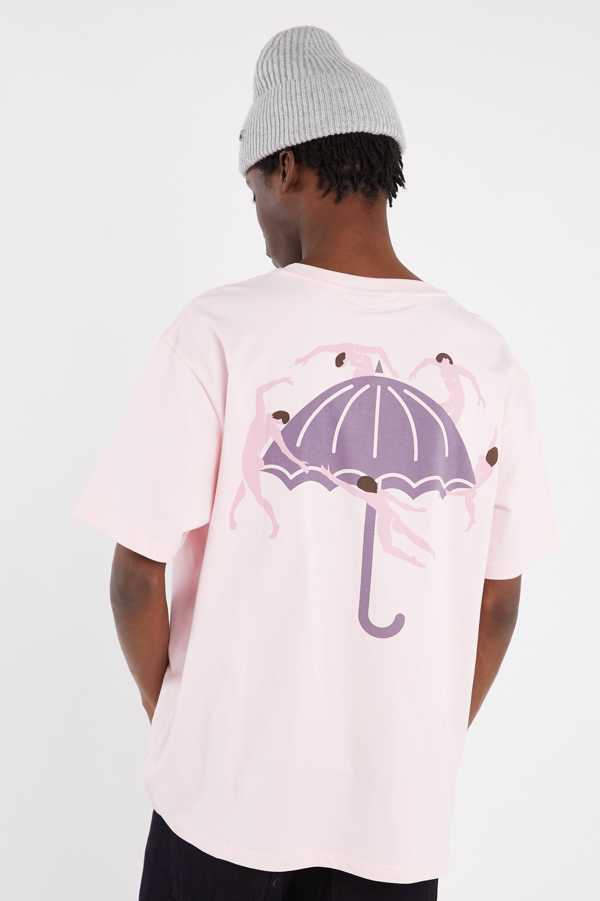 T-shirt | Rose HELAS Homme
