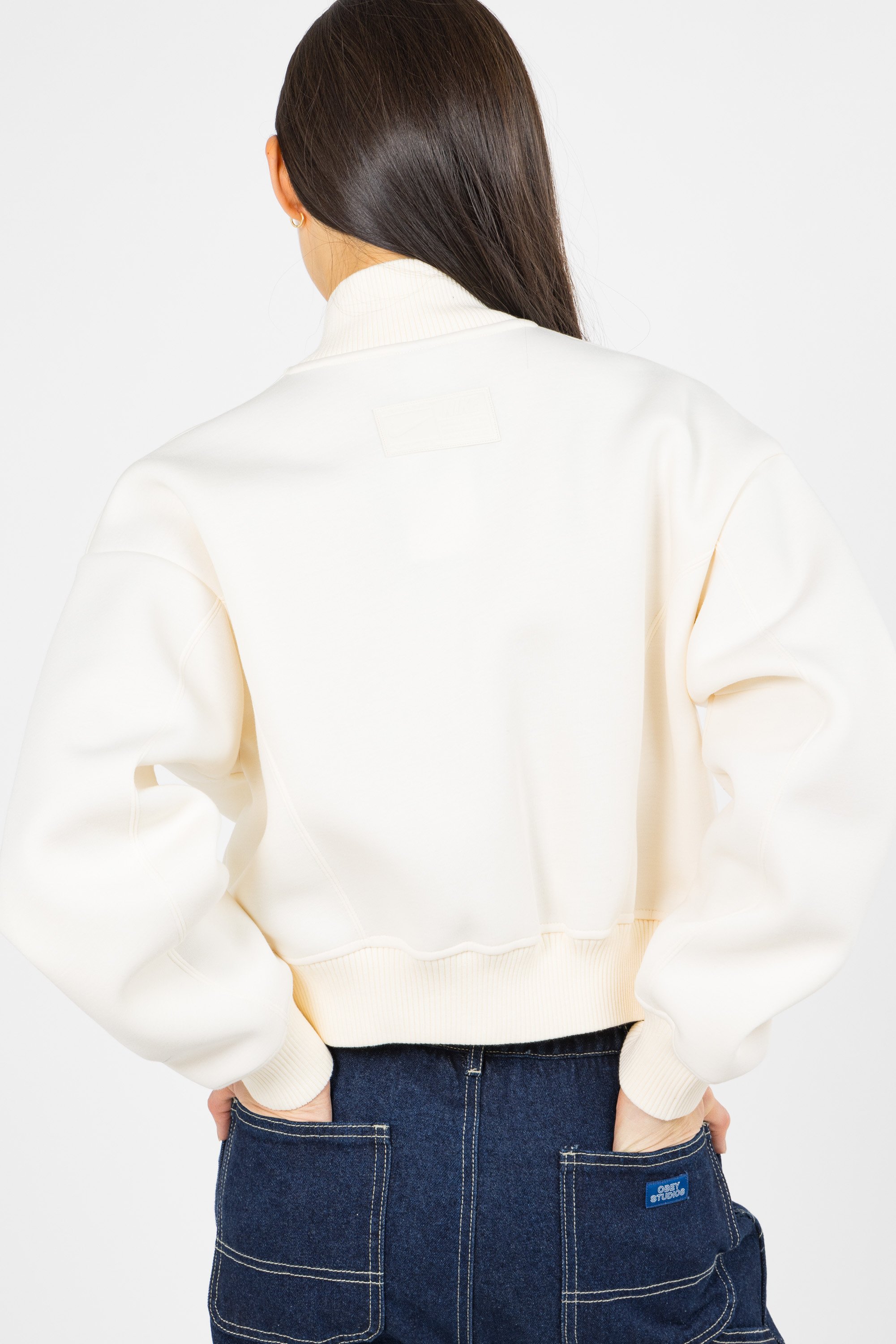 Bomber | Beige NIKE Femme