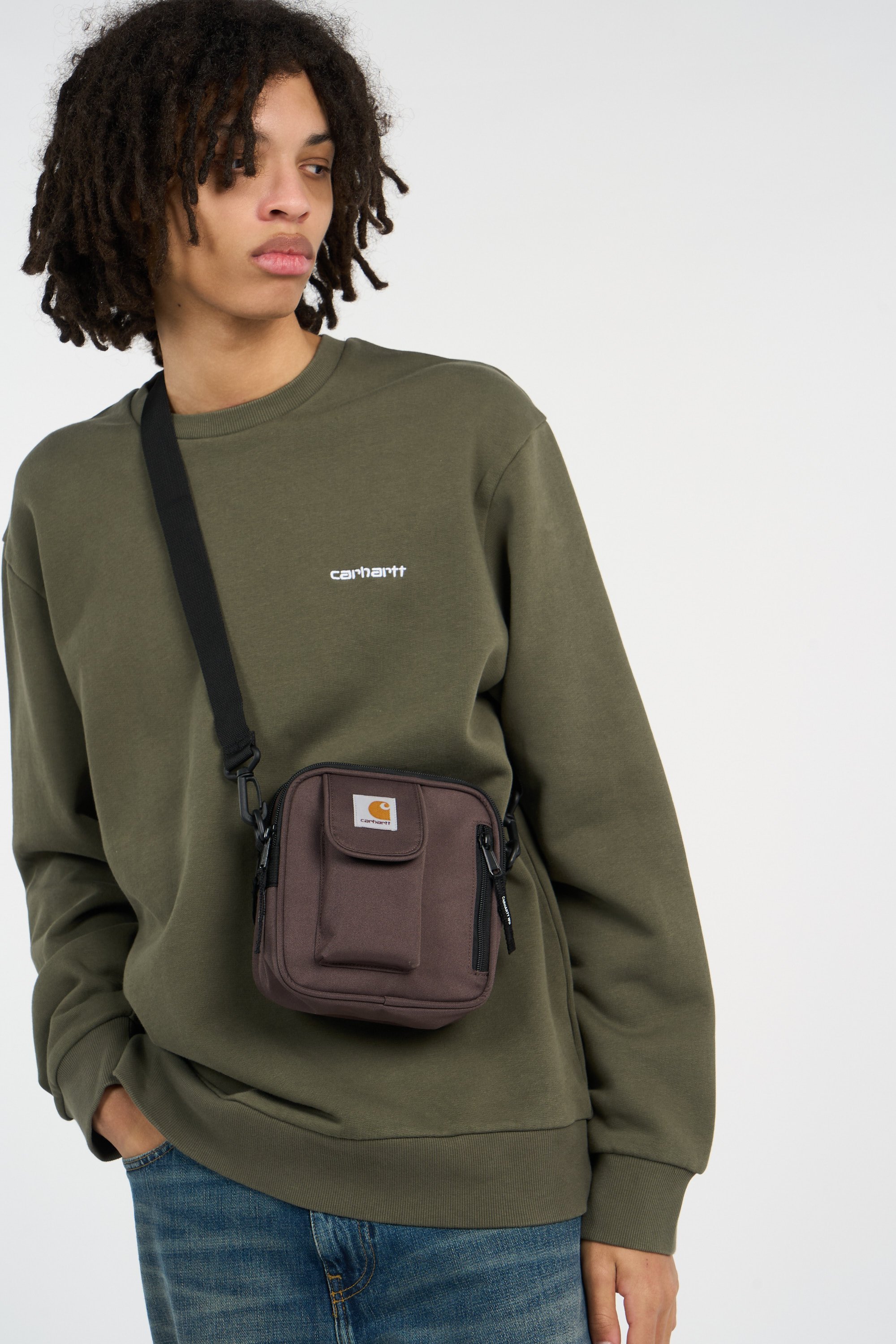 Sac bandoulière Marron