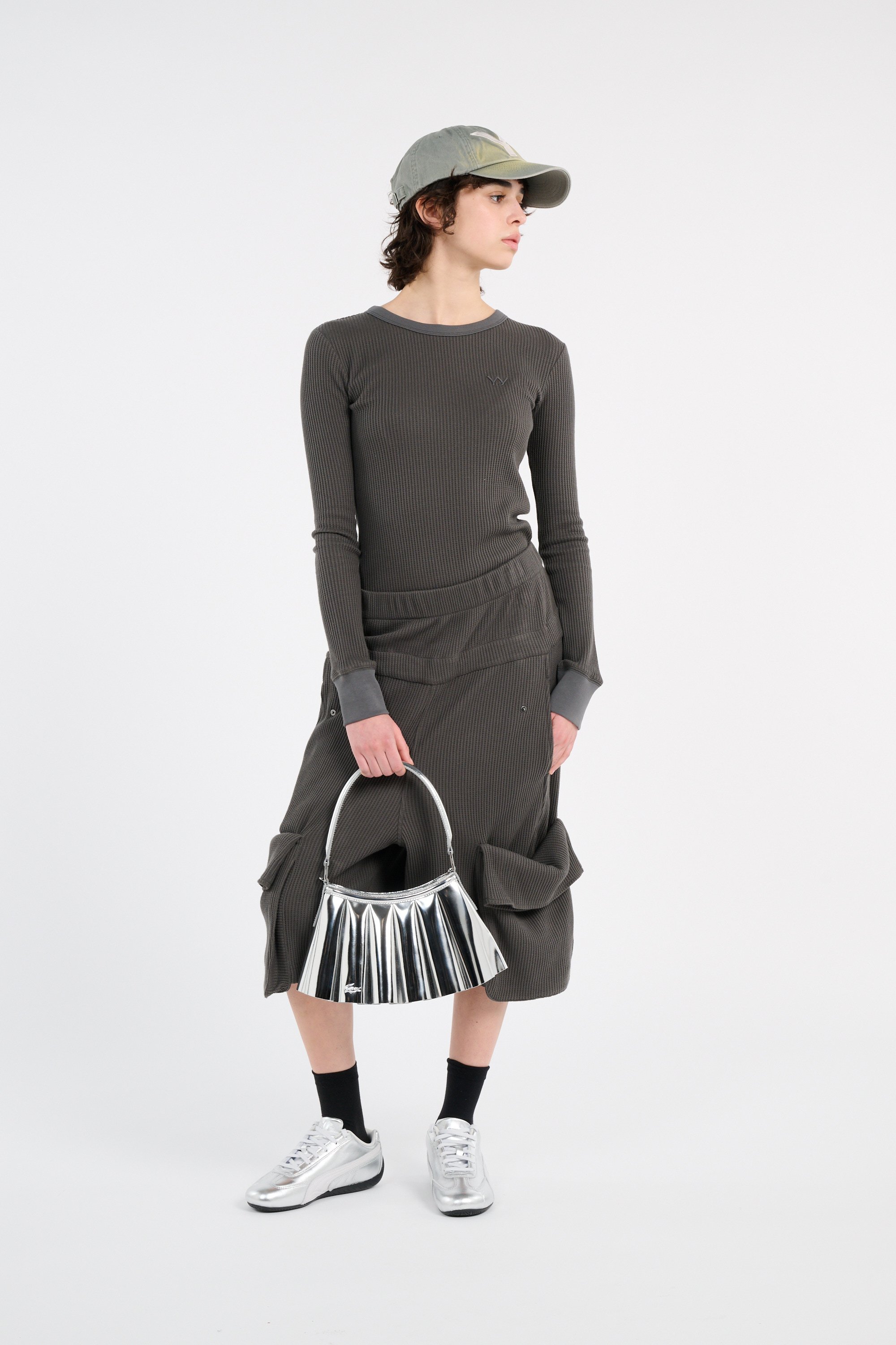 Sac porté épaule Argent