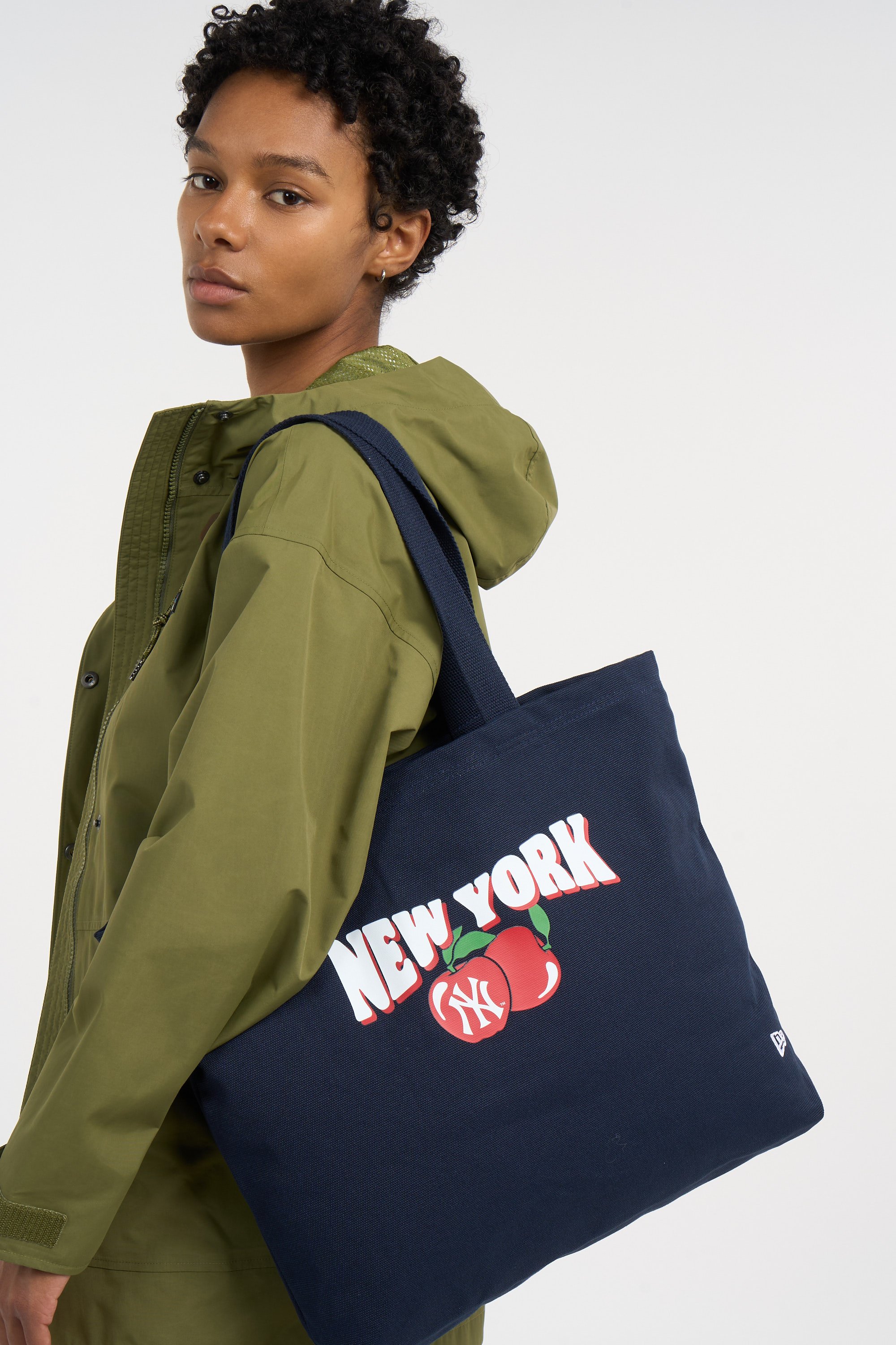 Tote bag NEW ERA Bleu