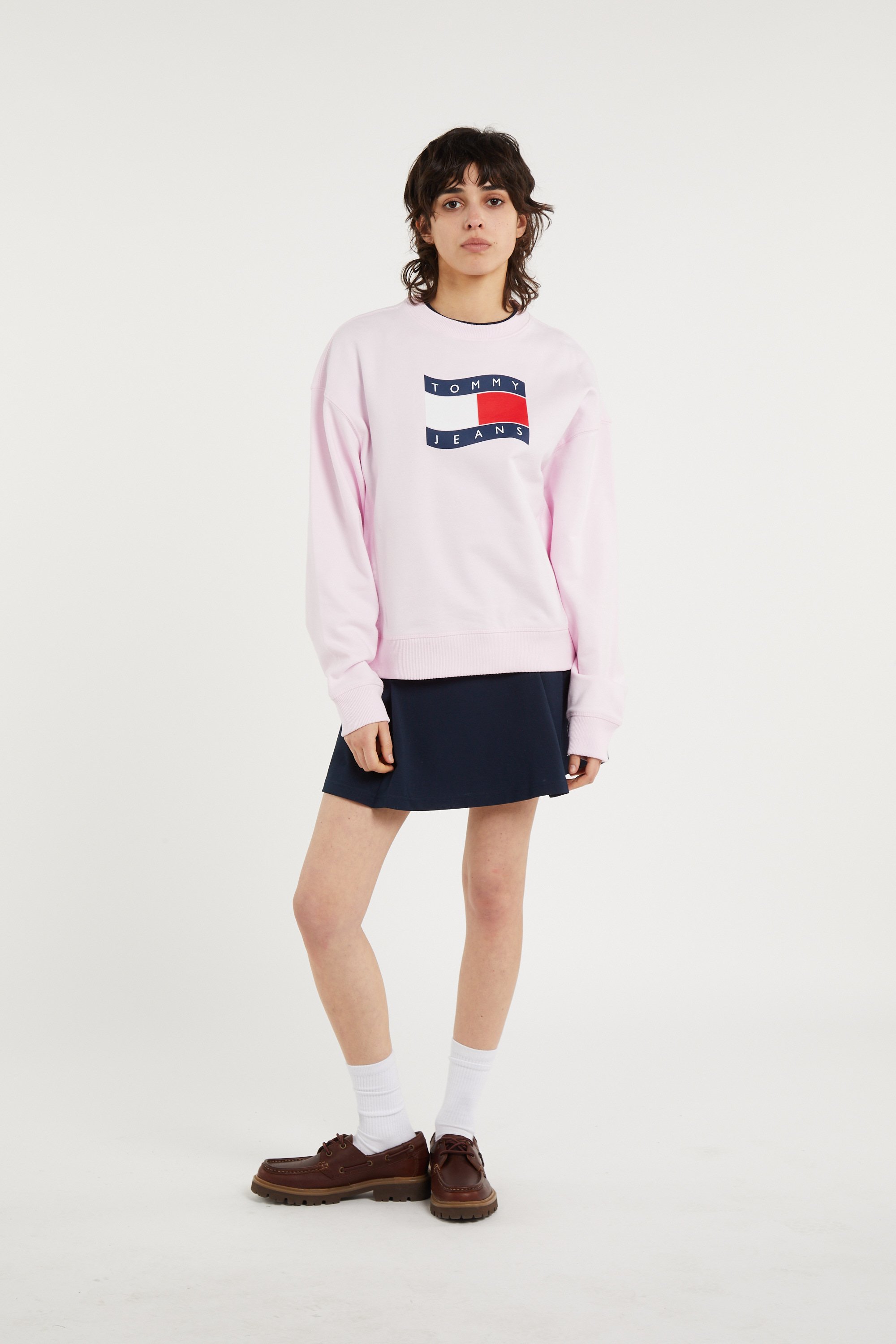 Sweatshirt TOMMY JEANS Rose