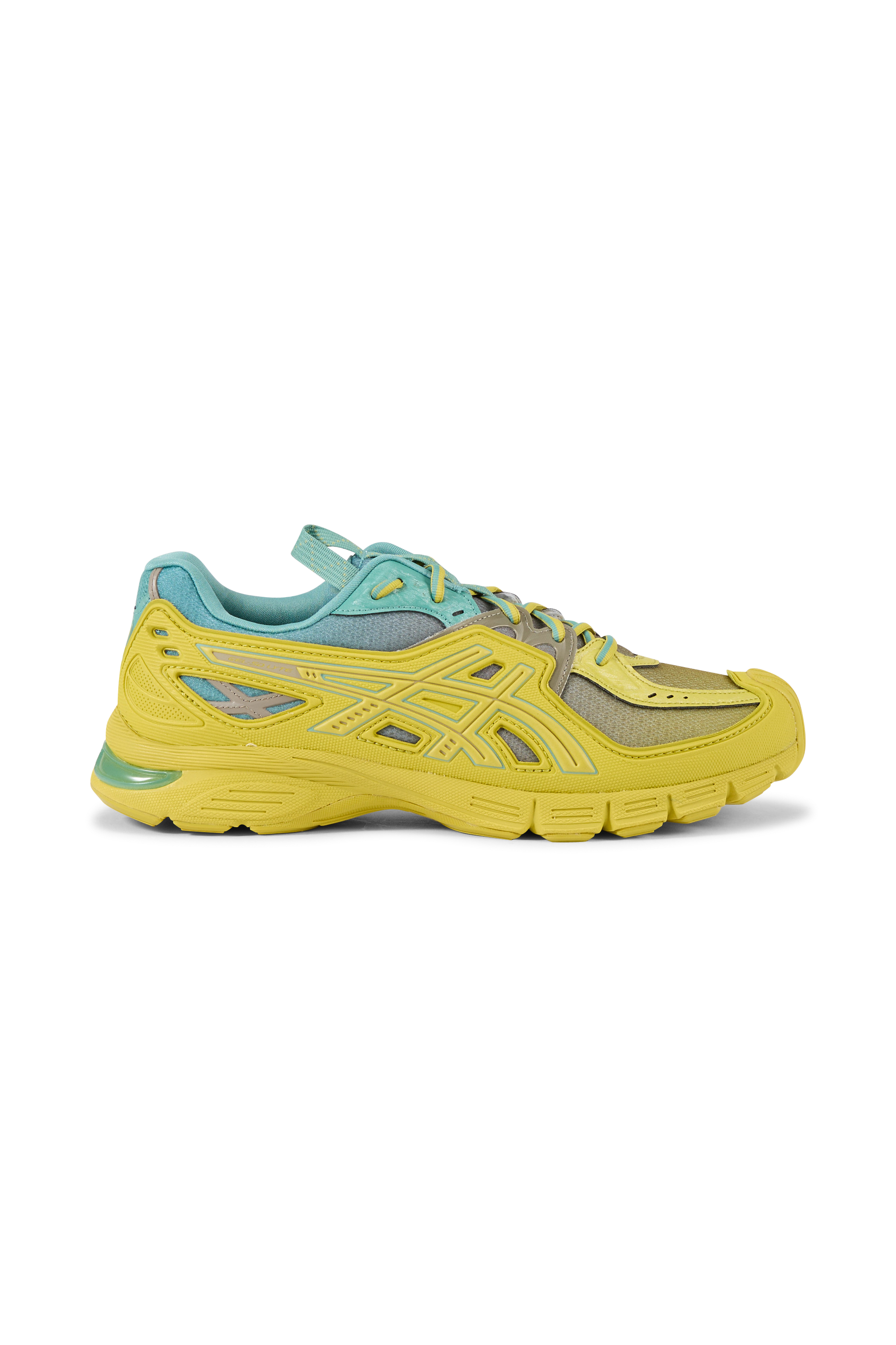 Men?s Storm 96 LO fabric and leather sneakers UB13-S GEL-SD-LYTE Kelp/ sage