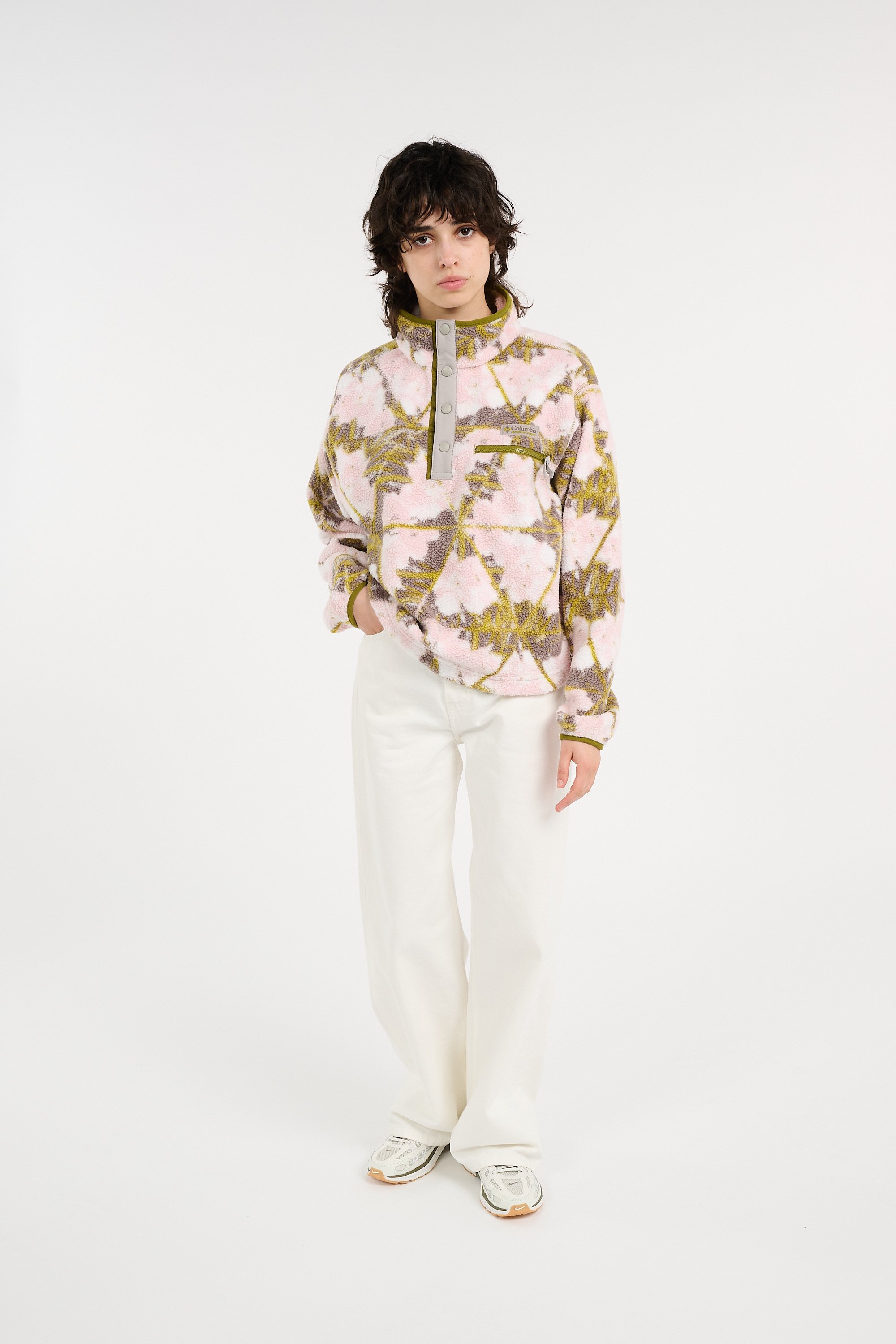 Fleece COLUMBIA Pink