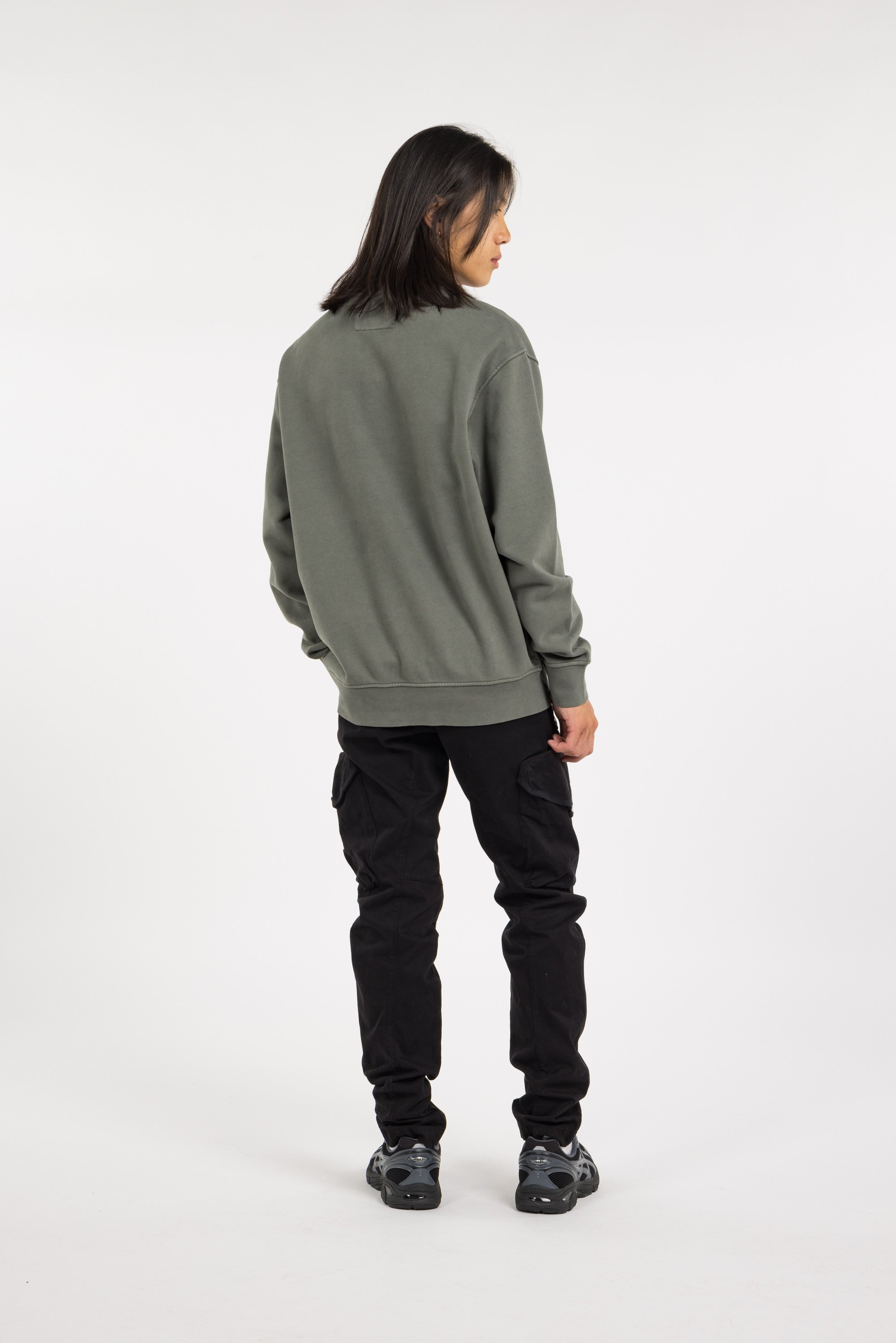 Sweatshirt | Gris C.P. COMPANY Homme
