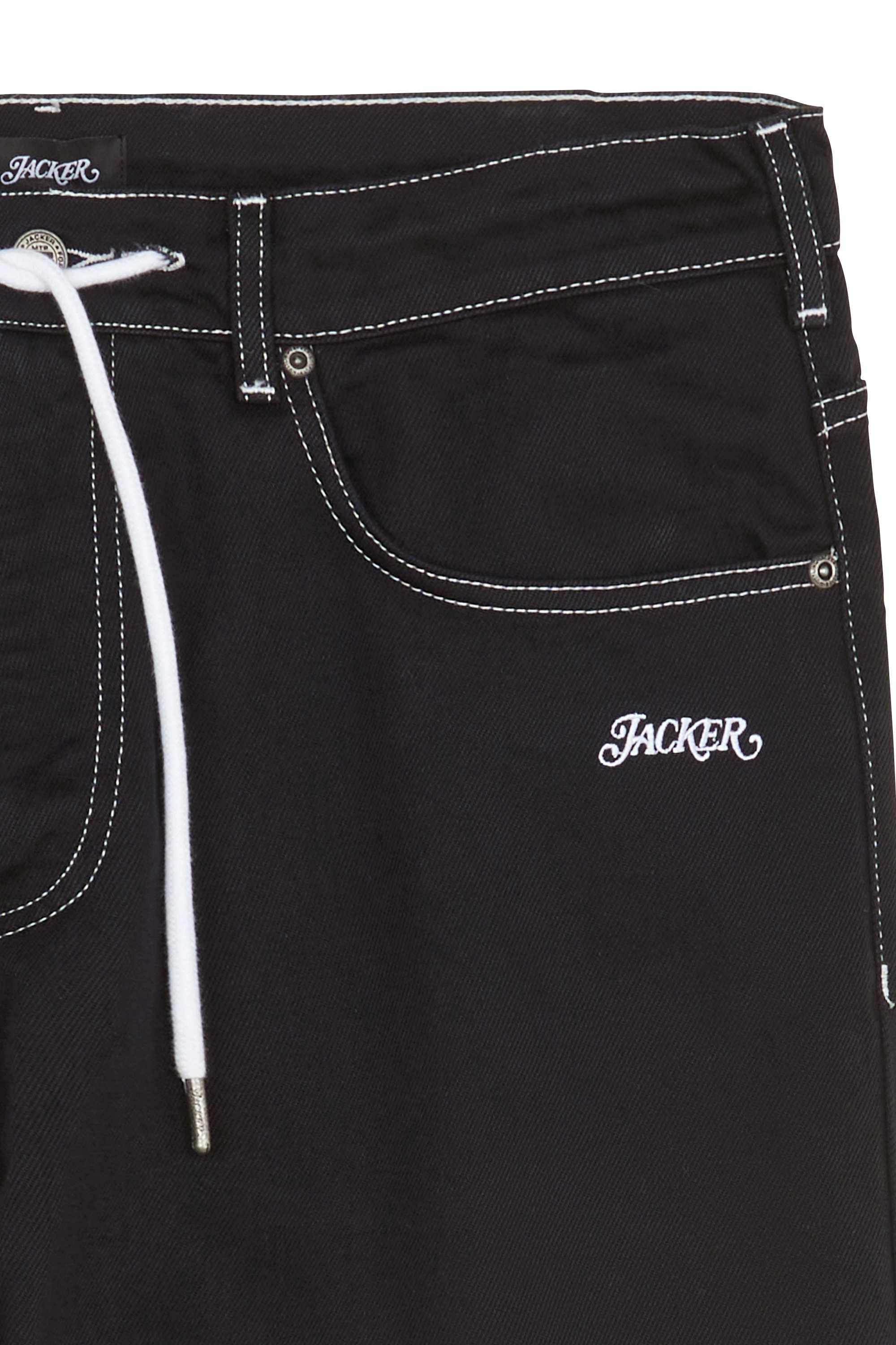 Jeans large | Black JACKER Men
