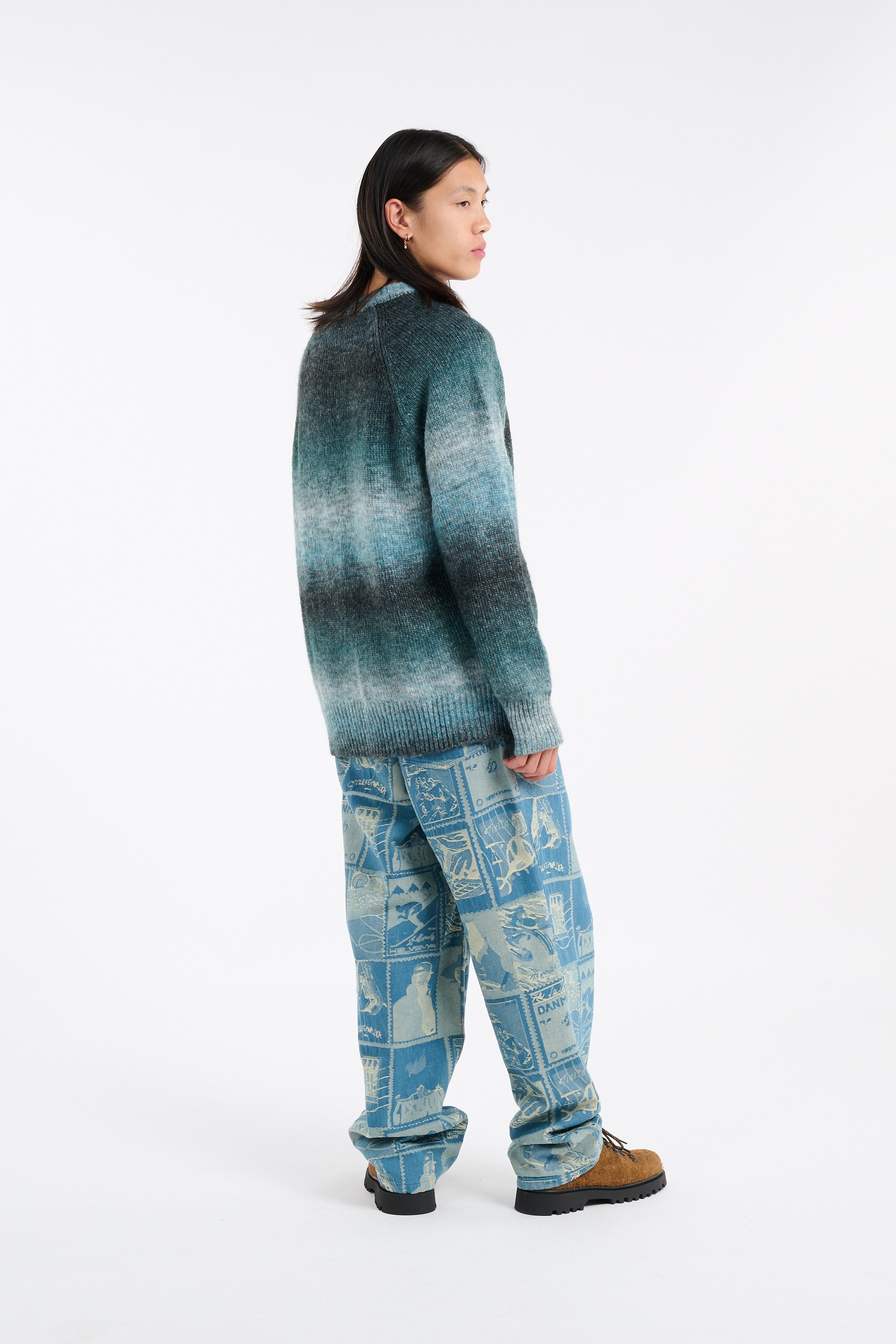 Sweater | Green LES DEUX Men