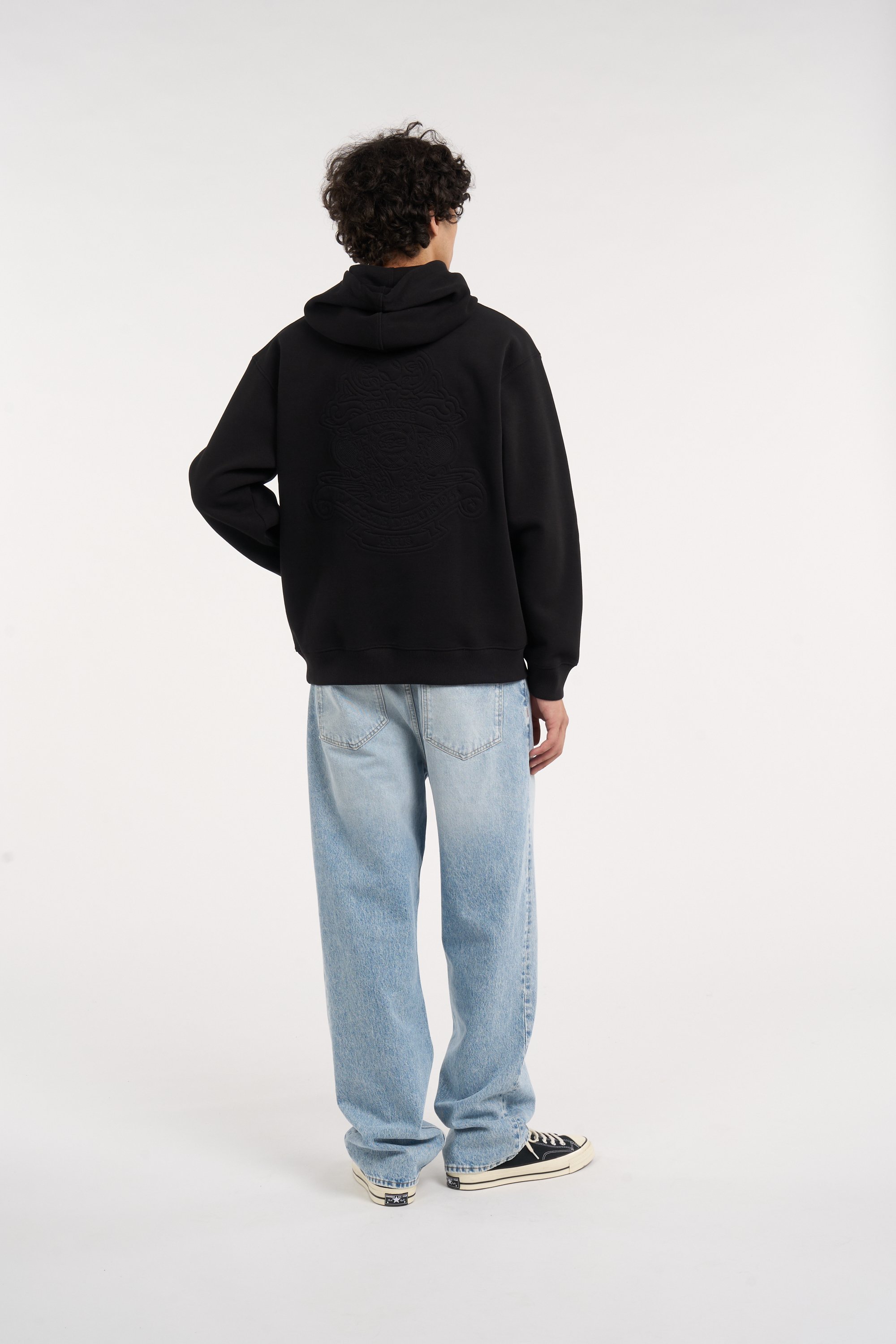 Hoodies | Noir LACOSTE Homme