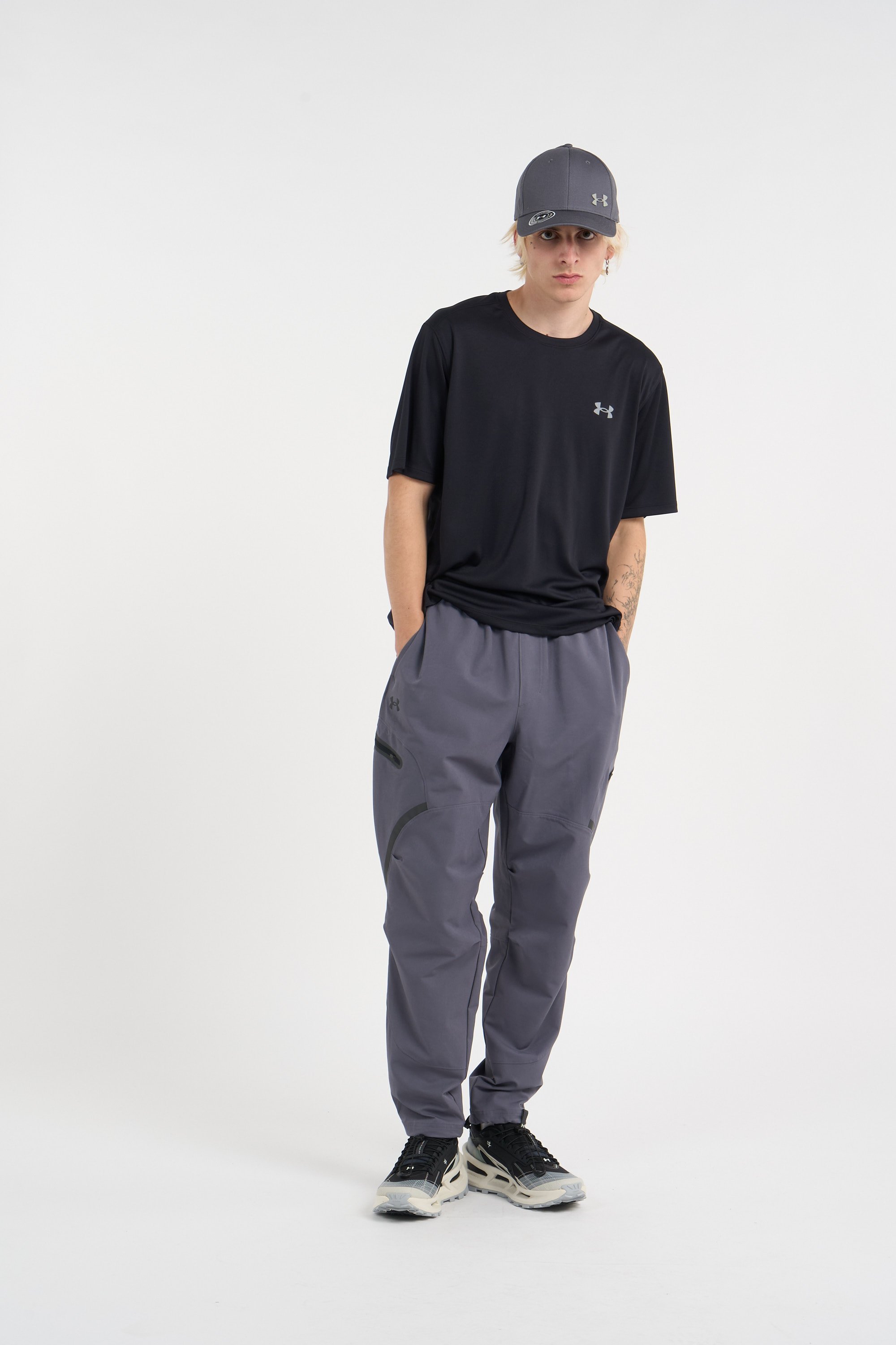 T-shirt UNDER ARMOUR Noir