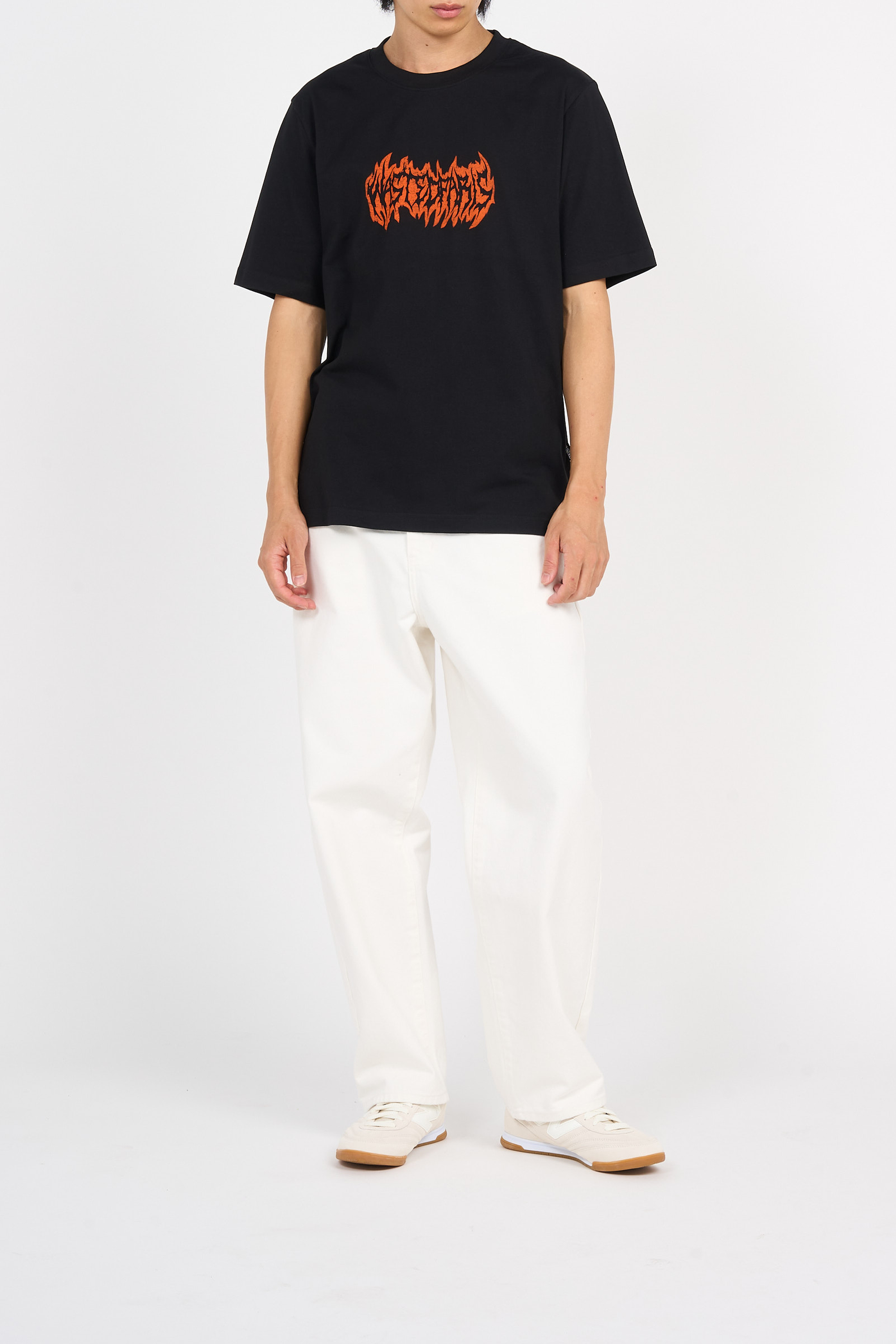 T-shirt | Noir WASTED Homme