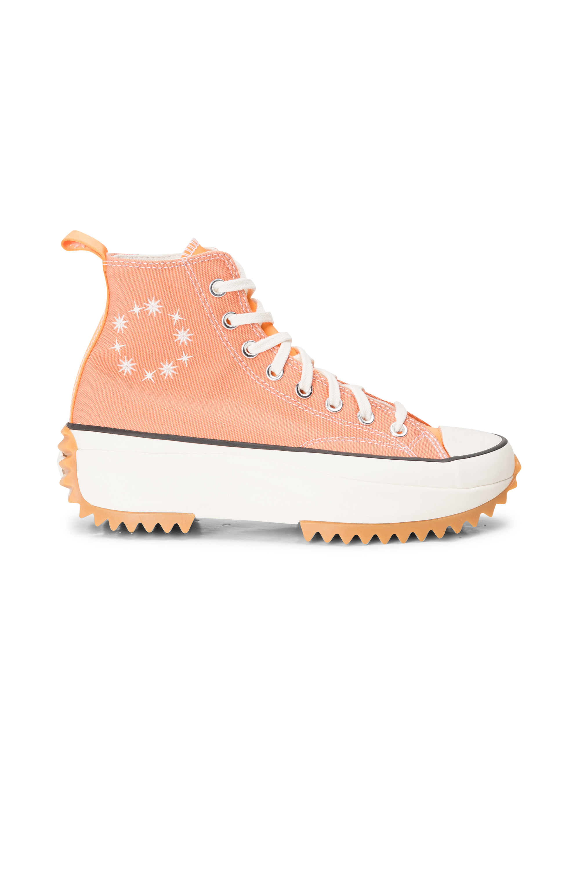 high-top sneakers Orange