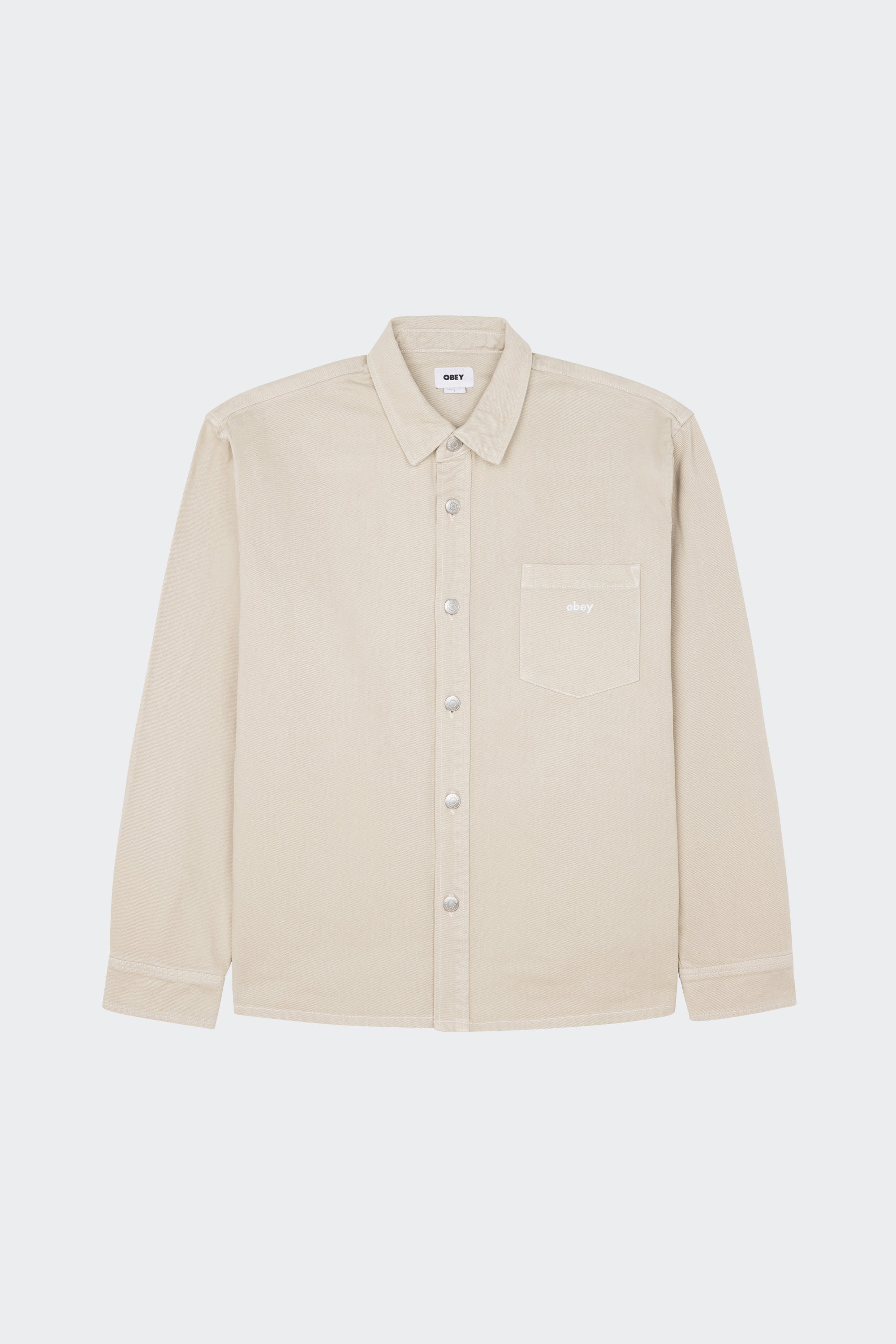 Shirt | Beige by OBEY Shirt Beige