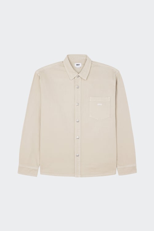 OBEY Chemise Beige