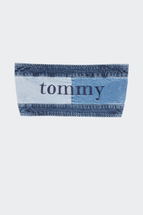 TOMMY JEANS Crop top Bleu
